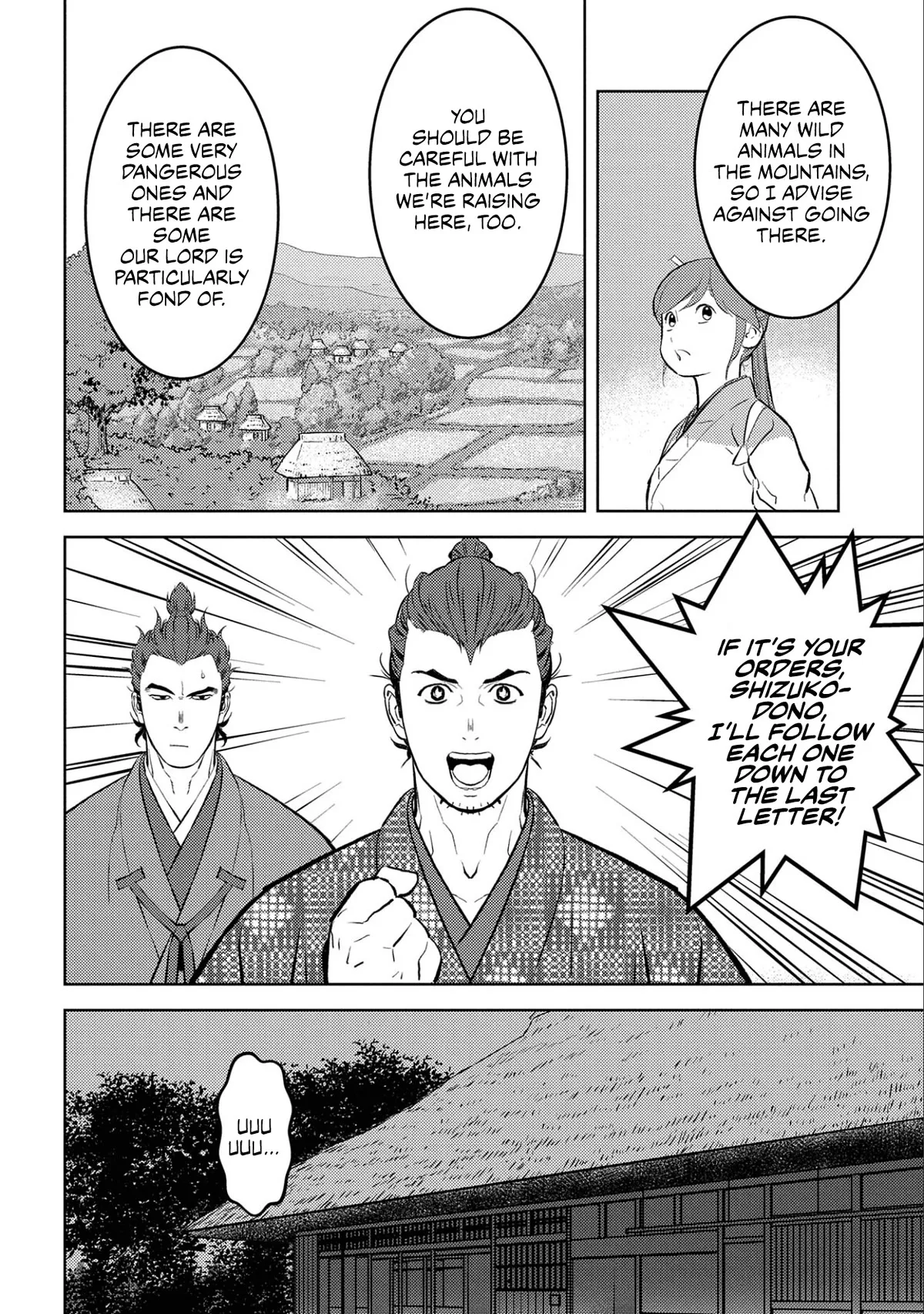 Sengoku Komachi Kuroutan: Noukou Giga Chapter 63 page 18