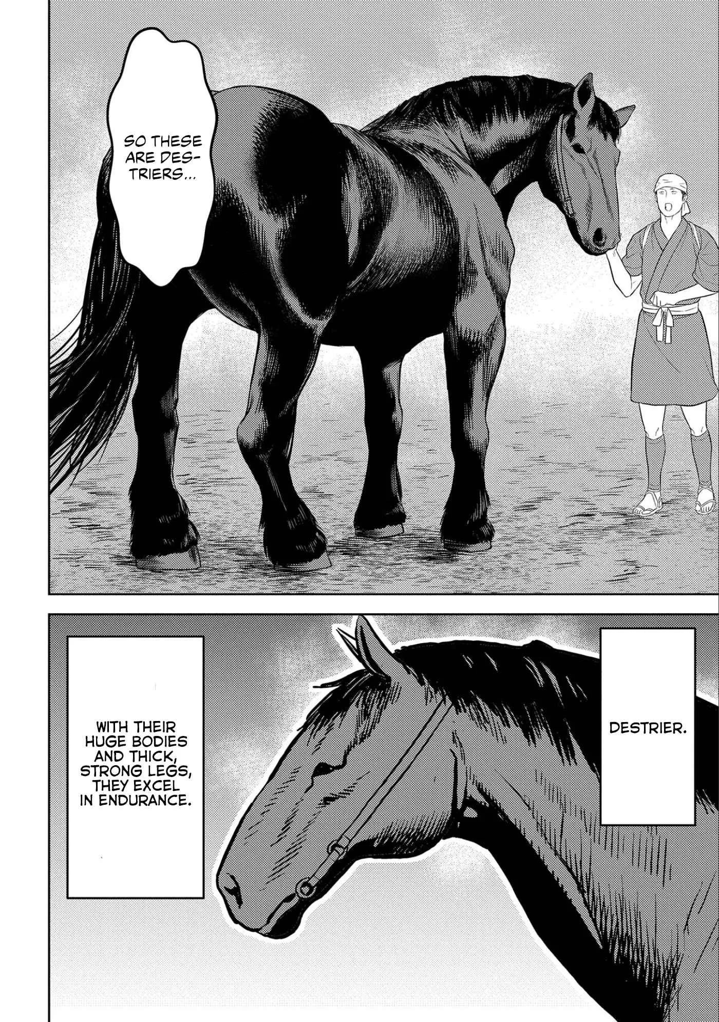 Sengoku Komachi Kuroutan: Noukou Giga Chapter 66 page 8