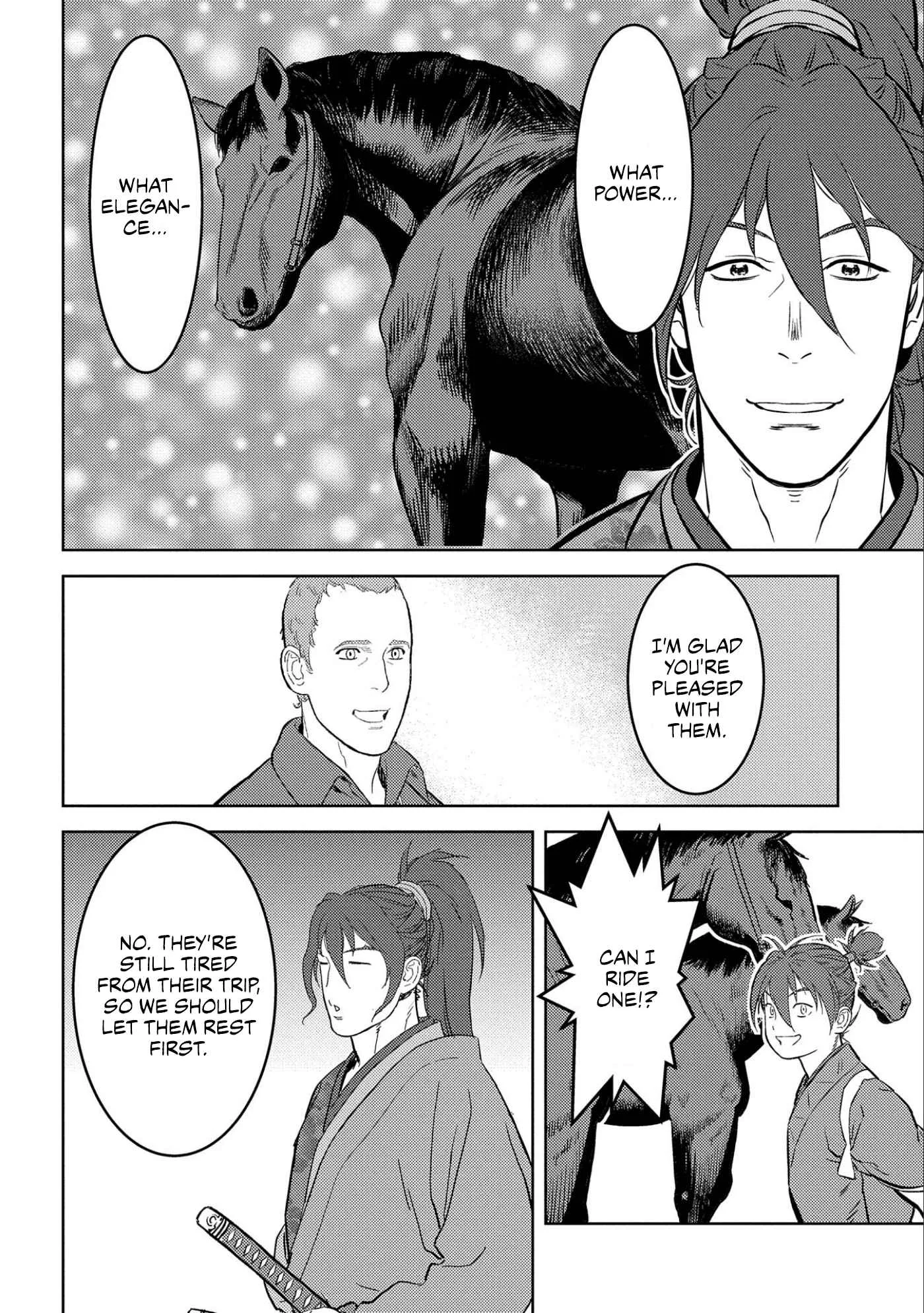 Sengoku Komachi Kuroutan: Noukou Giga Chapter 66 page 10