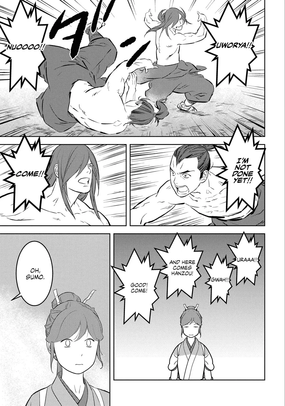 Sengoku Komachi Kuroutan: Noukou Giga Chapter 63 page 33