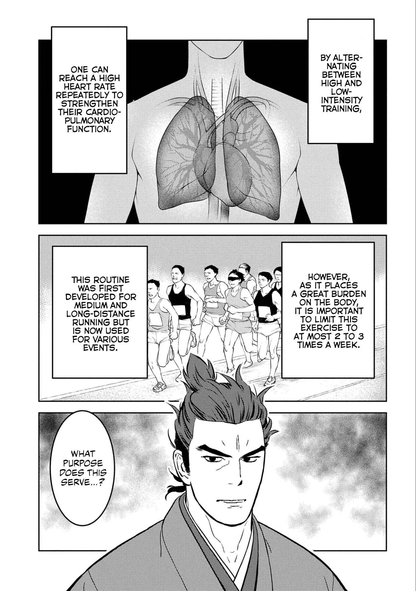 Sengoku Komachi Kuroutan: Noukou Giga Chapter 64 page 4