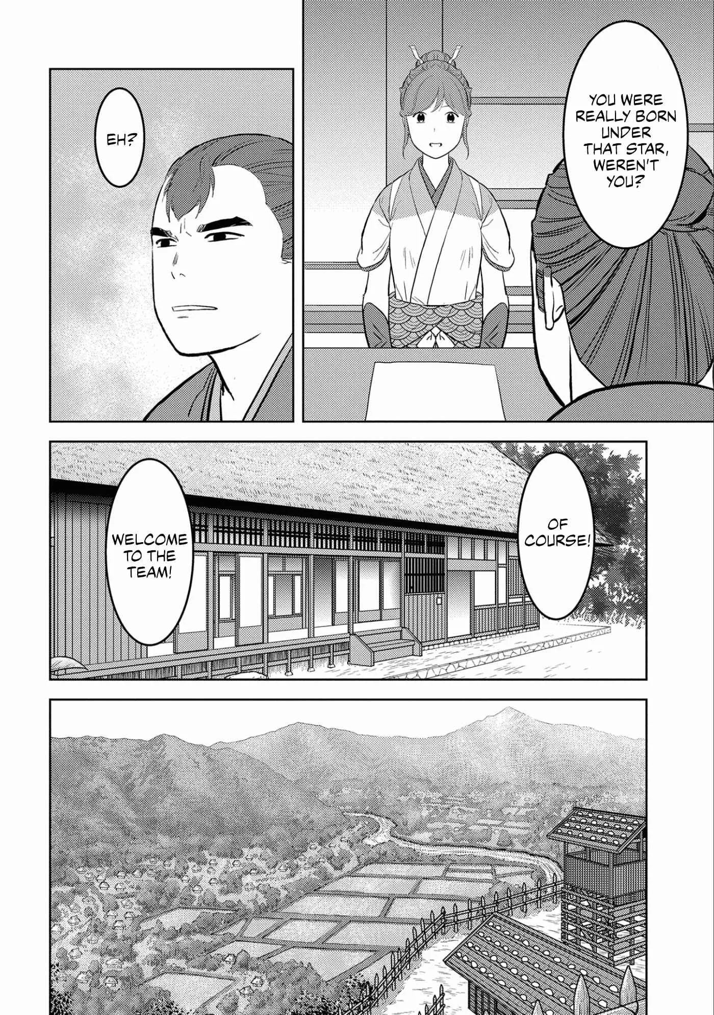 Sengoku Komachi Kuroutan: Noukou Giga Chapter 64 page 13
