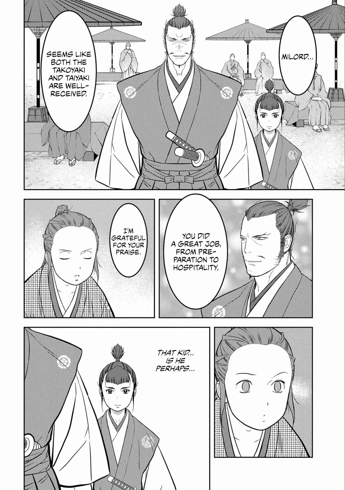 Sengoku Komachi Kuroutan: Noukou Giga Chapter 68 page 9