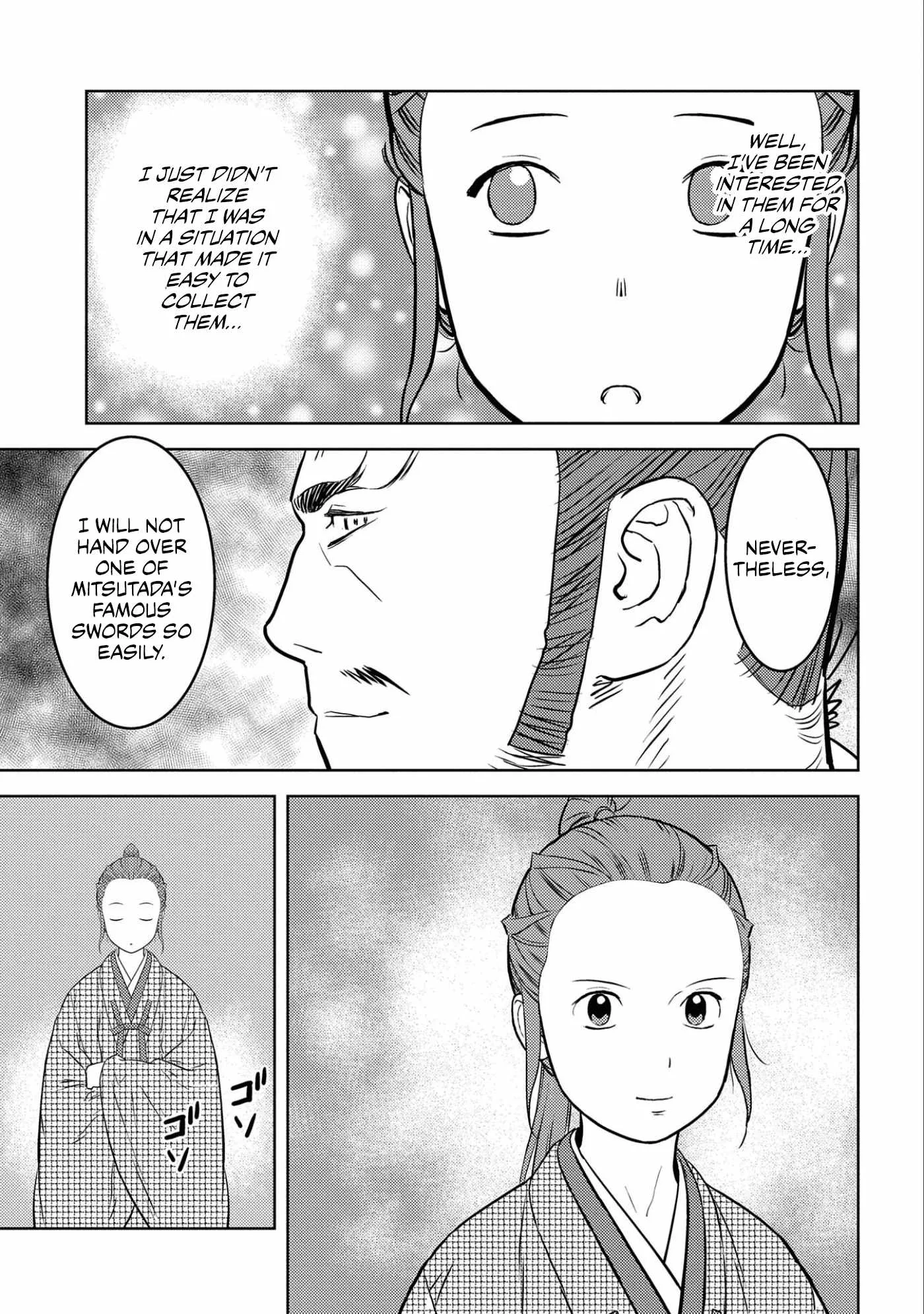 Sengoku Komachi Kuroutan: Noukou Giga Chapter 68 page 15