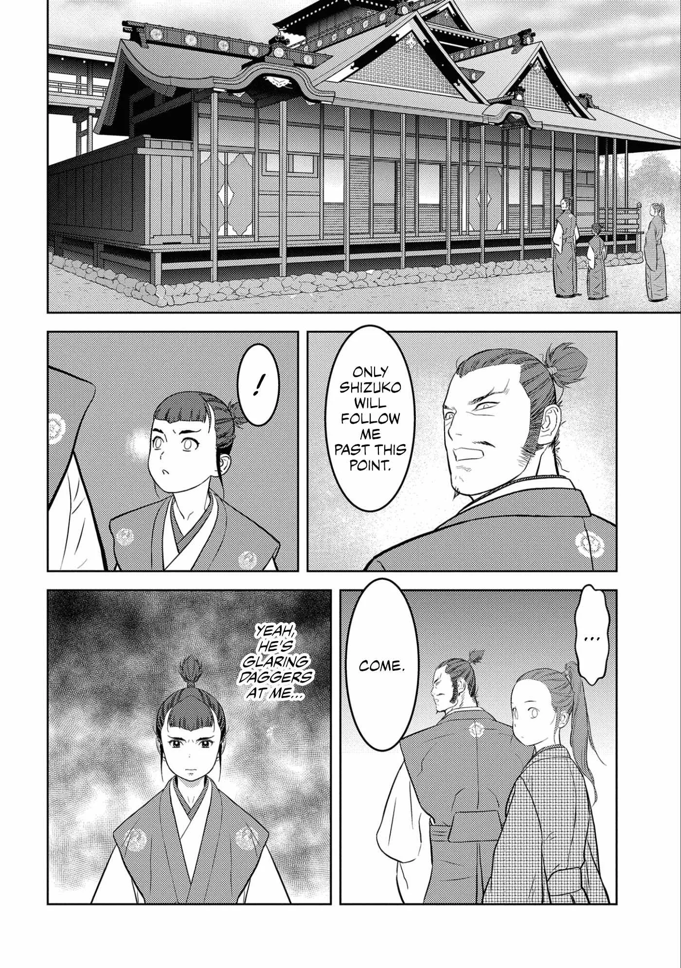 Sengoku Komachi Kuroutan: Noukou Giga Chapter 68 page 11