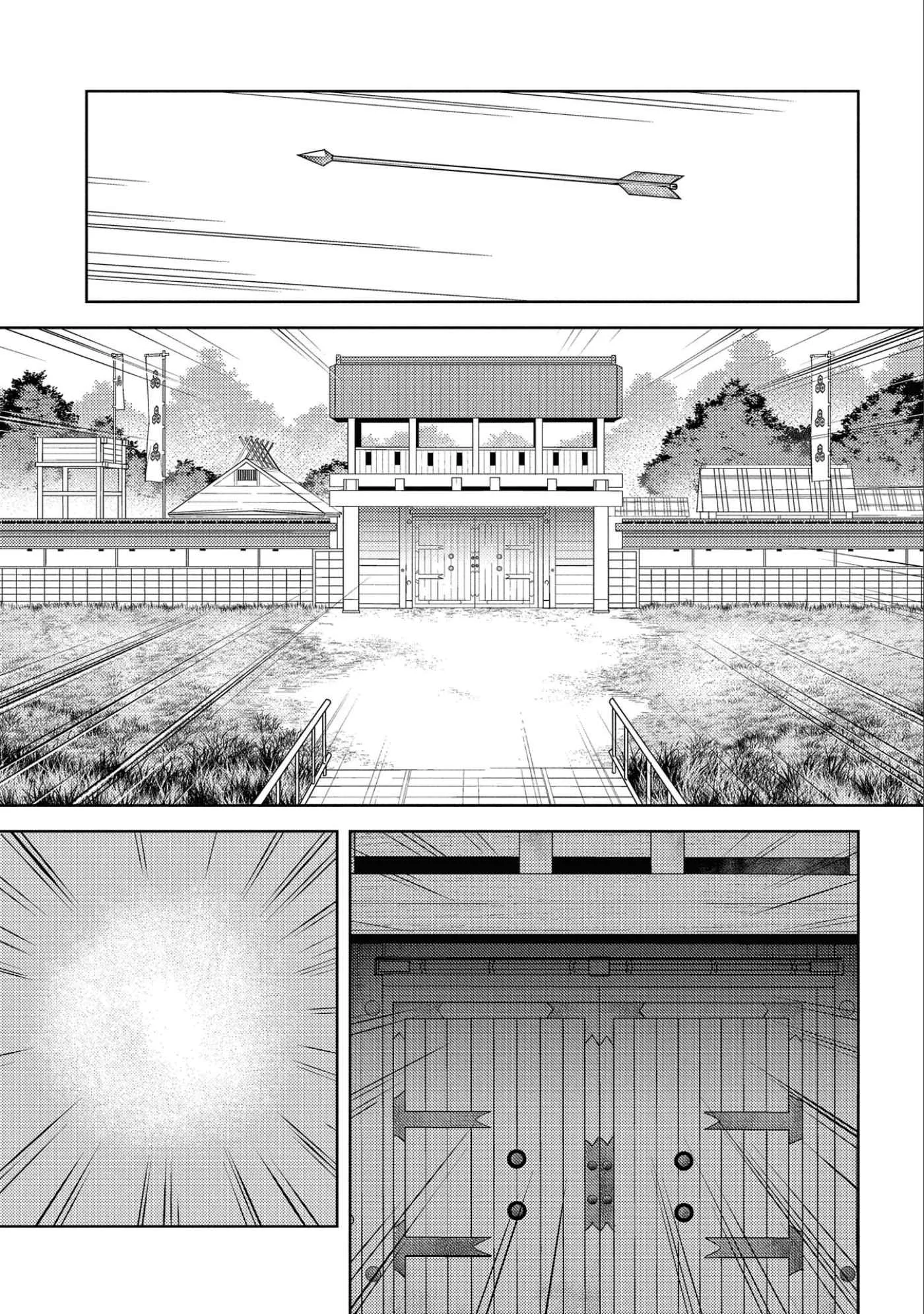 Sengoku Komachi Kuroutan: Noukou Giga Chapter 65 page 12
