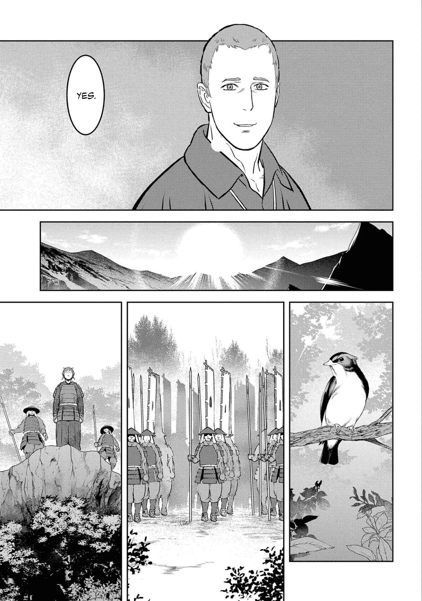 Sengoku Komachi Kuroutan: Noukou Giga Chapter 66 page 21