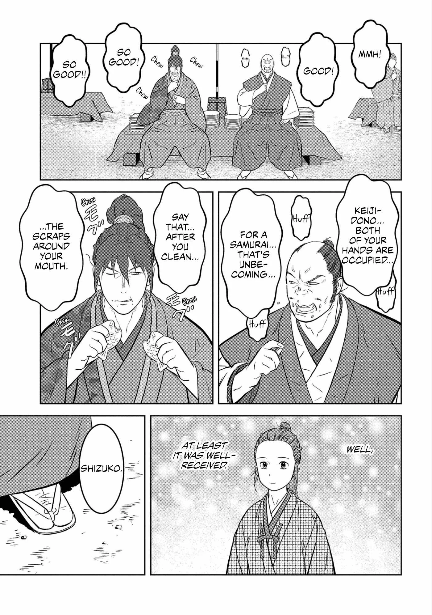 Sengoku Komachi Kuroutan: Noukou Giga Chapter 68 page 8