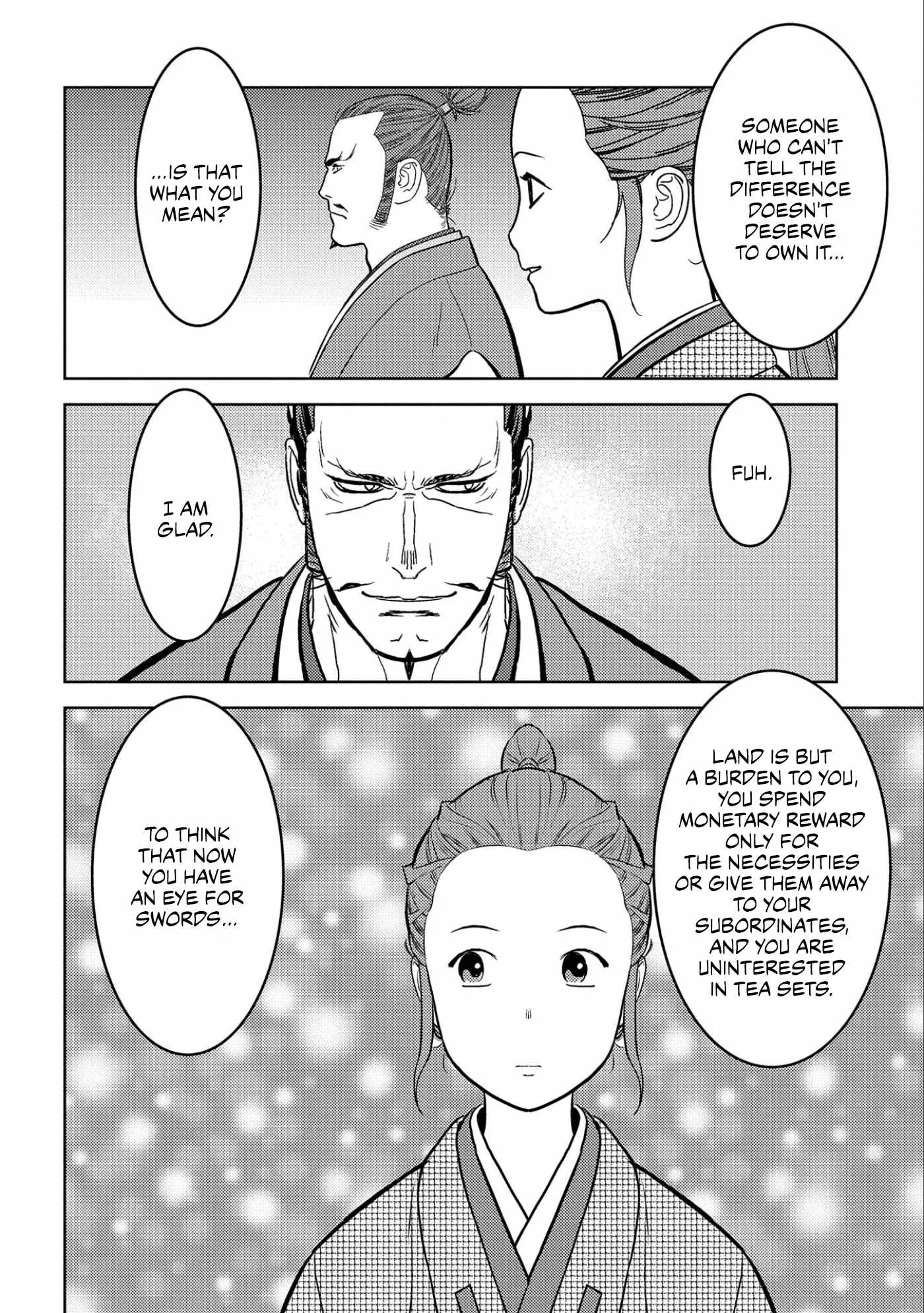 Sengoku Komachi Kuroutan: Noukou Giga Chapter 68 page 14