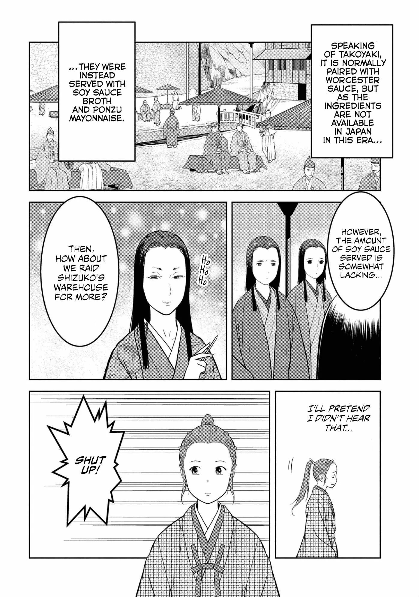 Sengoku Komachi Kuroutan: Noukou Giga Chapter 68 page 5