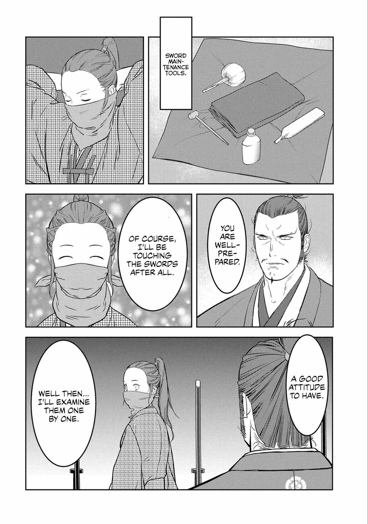 Sengoku Komachi Kuroutan: Noukou Giga Chapter 68 page 16
