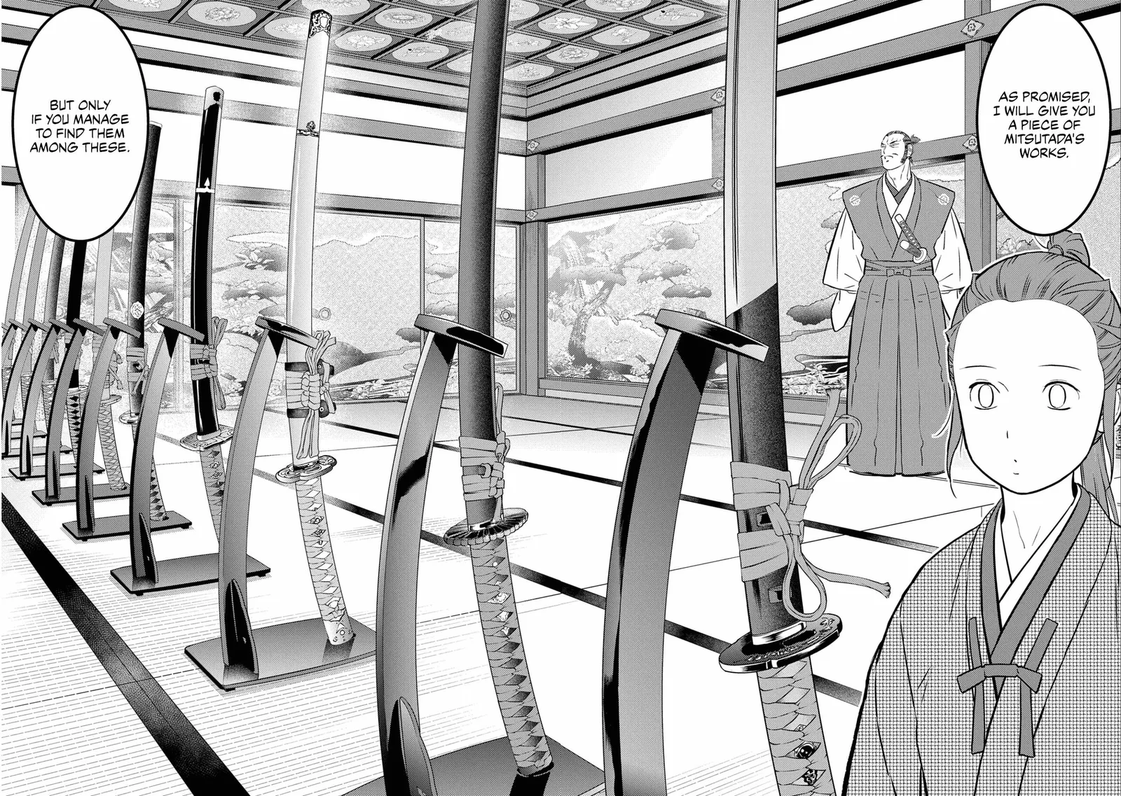 Sengoku Komachi Kuroutan: Noukou Giga Chapter 68 page 13