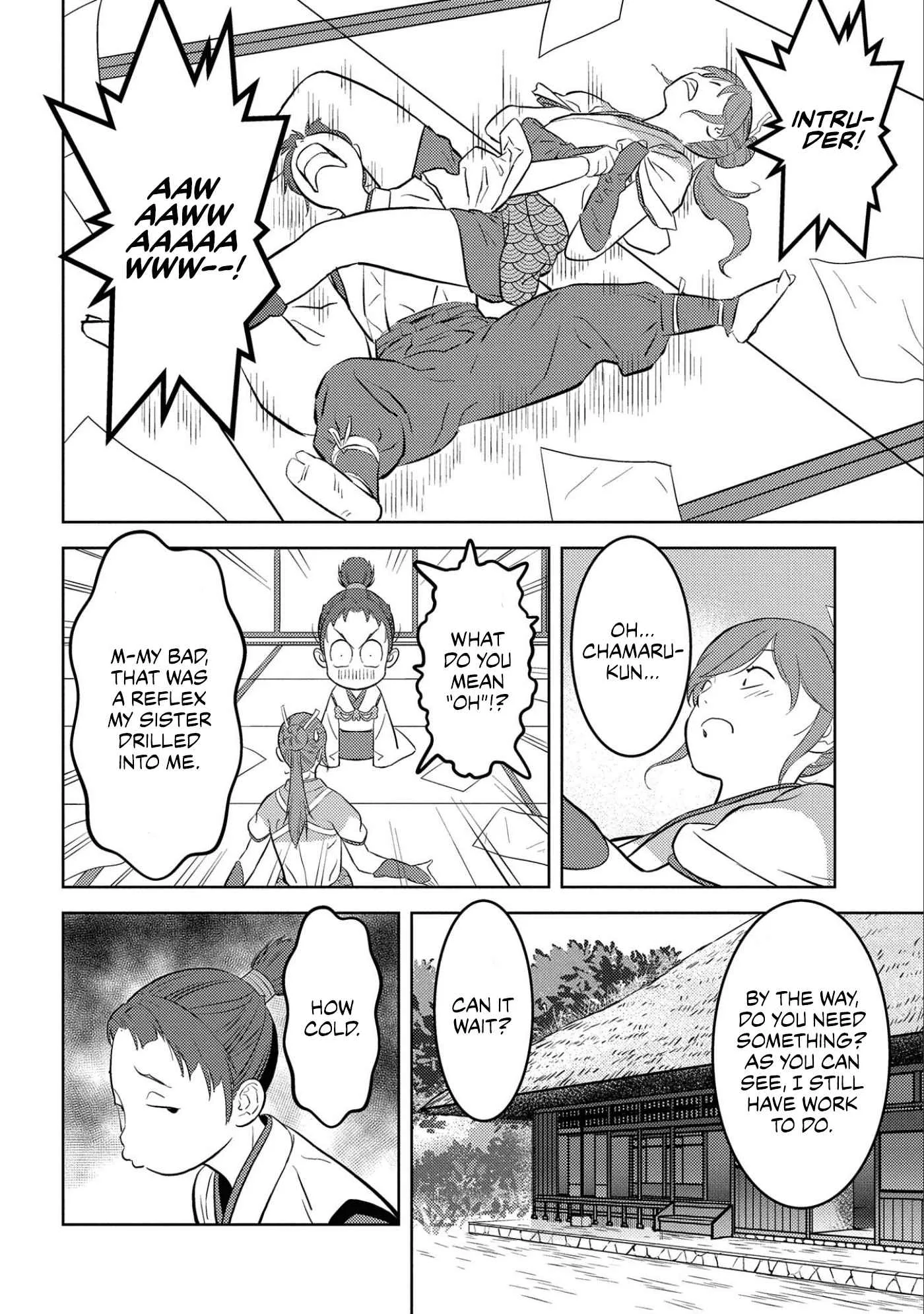 Sengoku Komachi Kuroutan: Noukou Giga Chapter 66 page 36