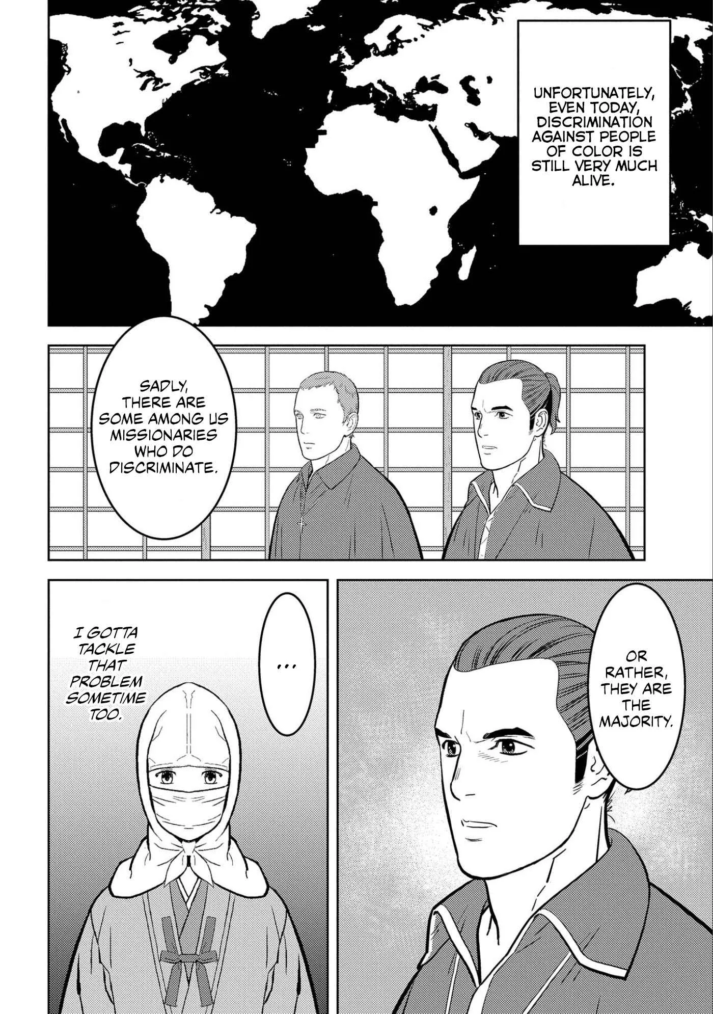 Sengoku Komachi Kuroutan: Noukou Giga Chapter 66 page 16
