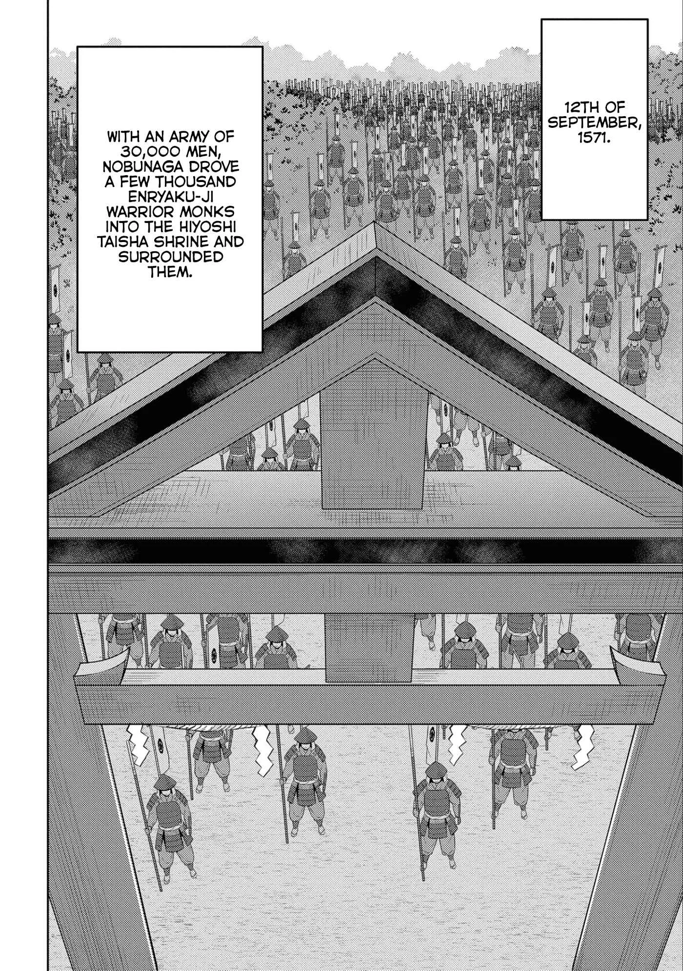 Sengoku Komachi Kuroutan: Noukou Giga Chapter 64 page 17