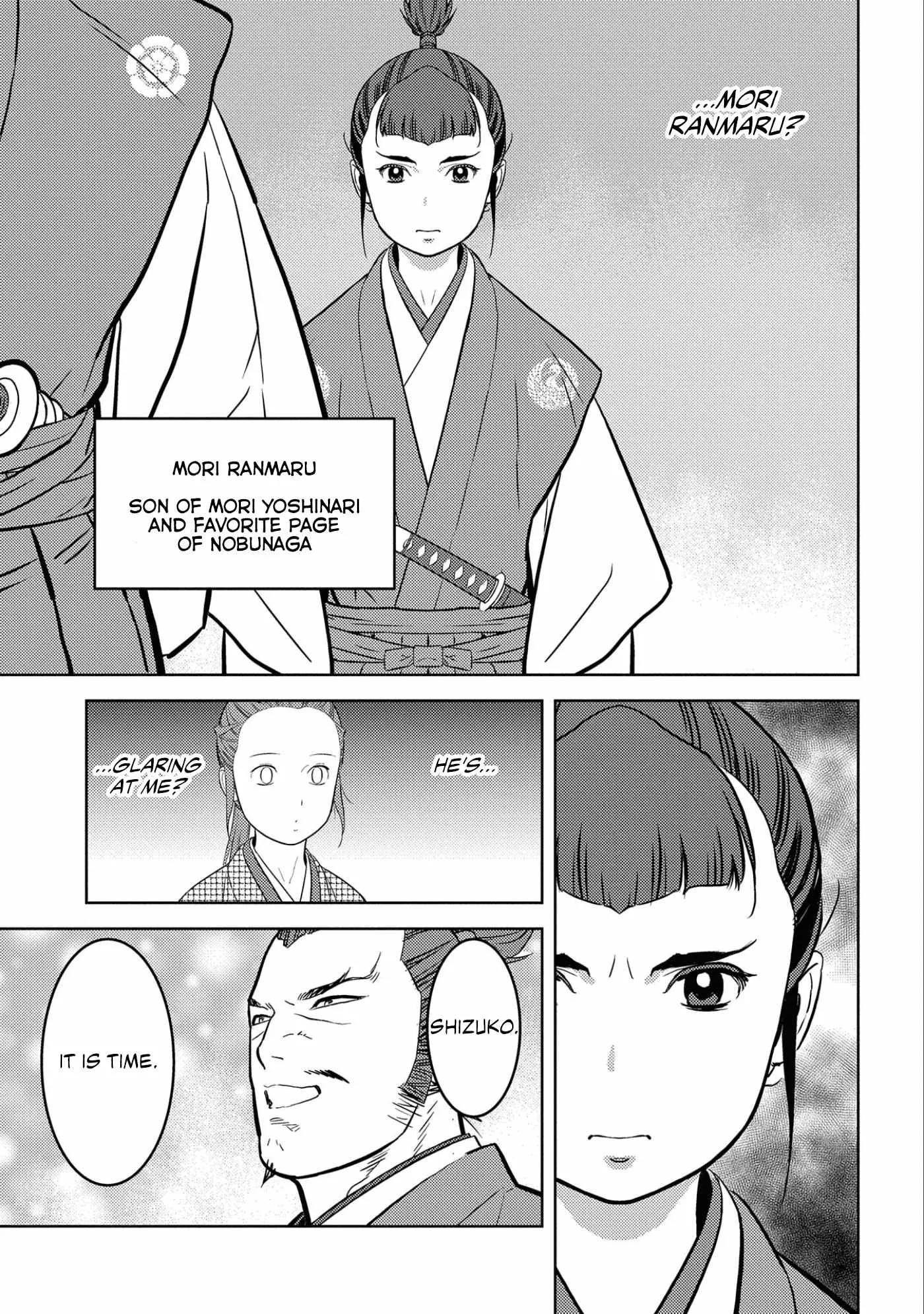 Sengoku Komachi Kuroutan: Noukou Giga Chapter 68 page 10