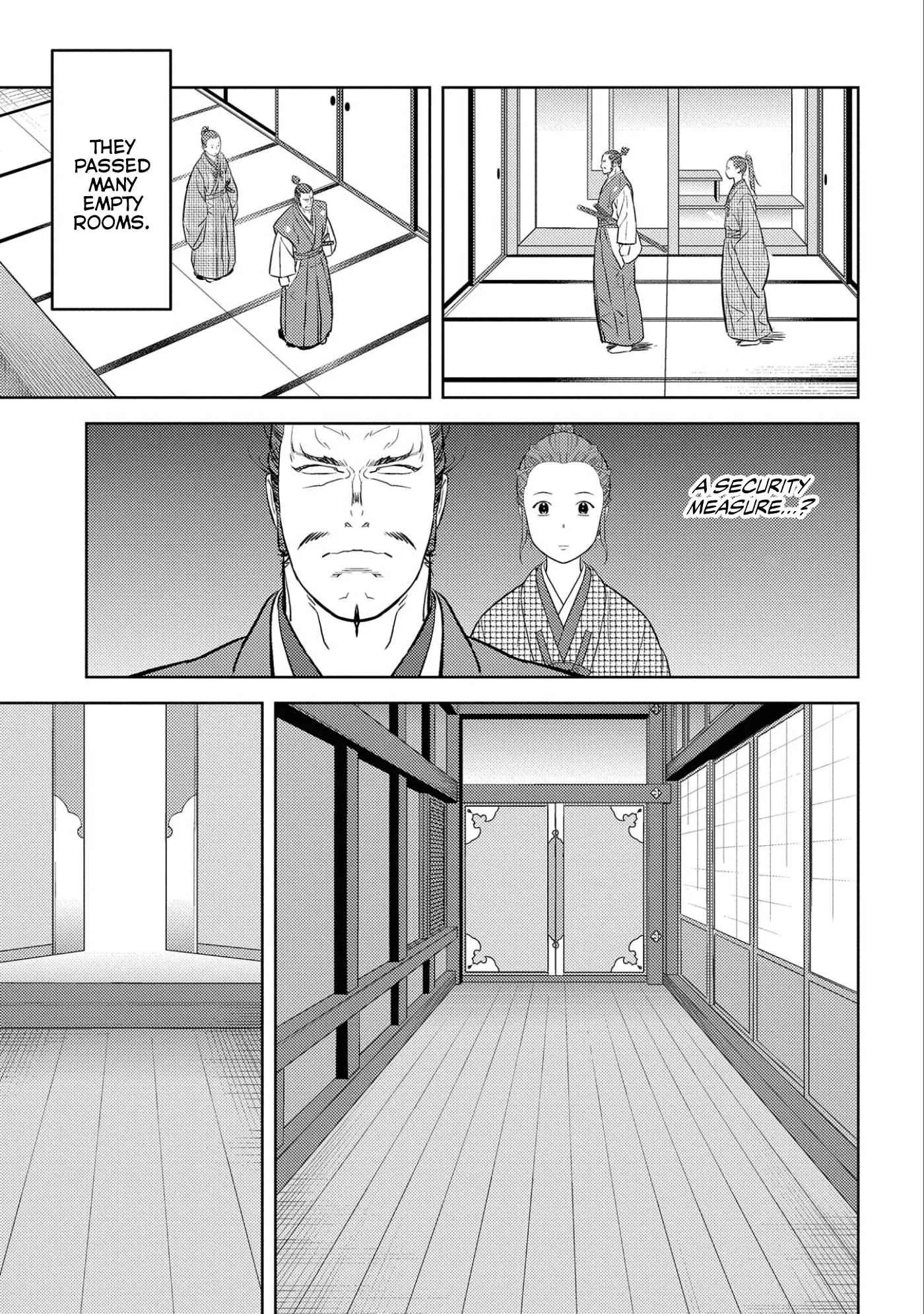 Sengoku Komachi Kuroutan: Noukou Giga Chapter 68 page 12