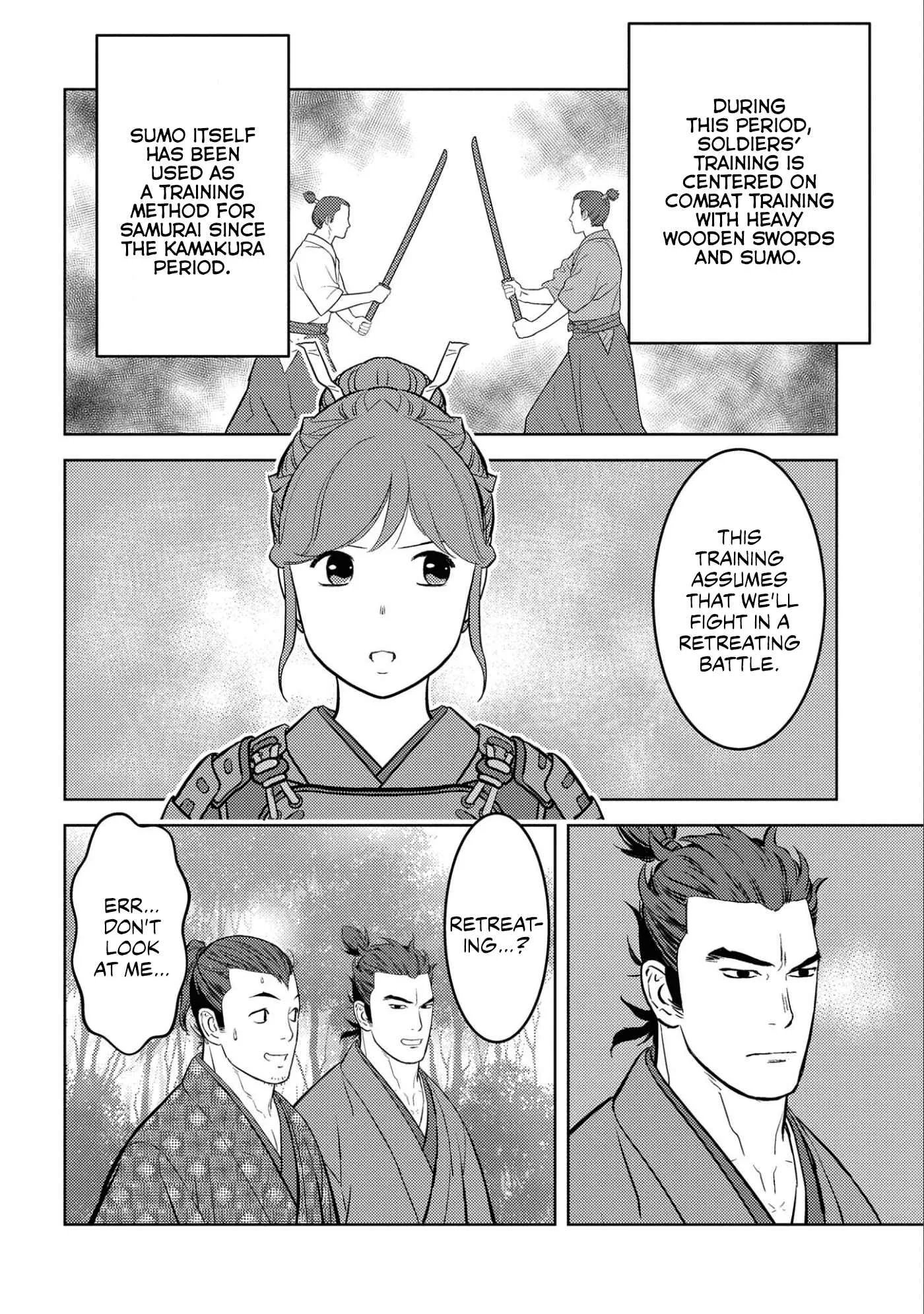 Sengoku Komachi Kuroutan: Noukou Giga Chapter 64 page 5
