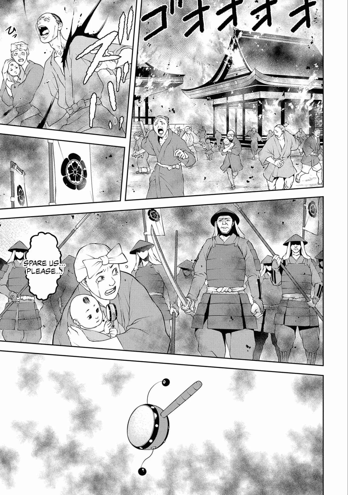 Sengoku Komachi Kuroutan: Noukou Giga Chapter 64 page 20