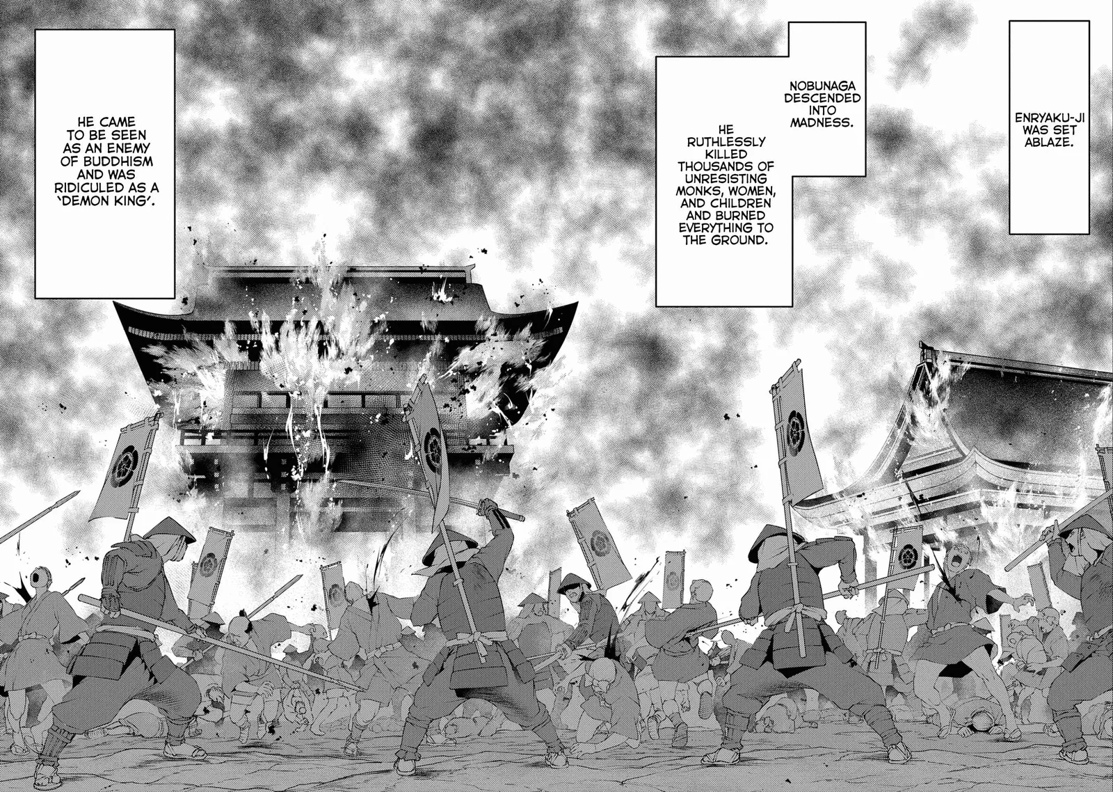 Sengoku Komachi Kuroutan: Noukou Giga Chapter 64 page 21
