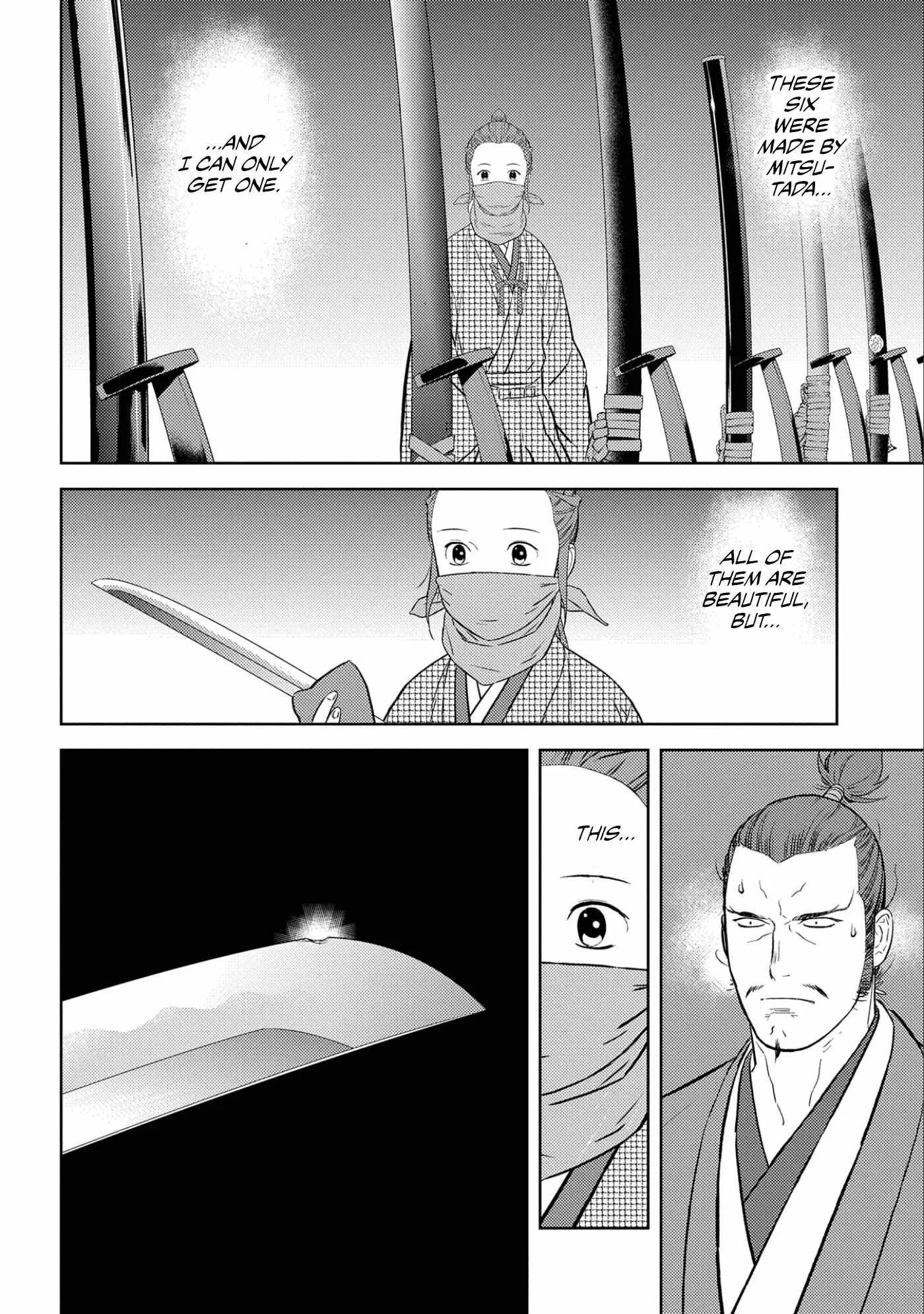 Sengoku Komachi Kuroutan: Noukou Giga Chapter 68 page 20