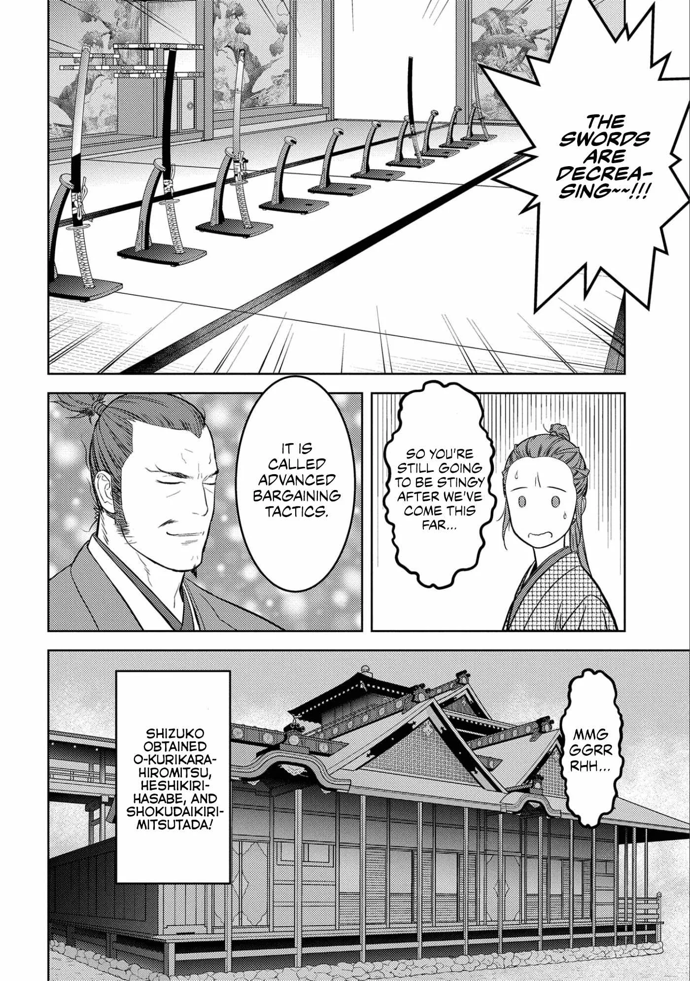Sengoku Komachi Kuroutan: Noukou Giga Chapter 68 page 26
