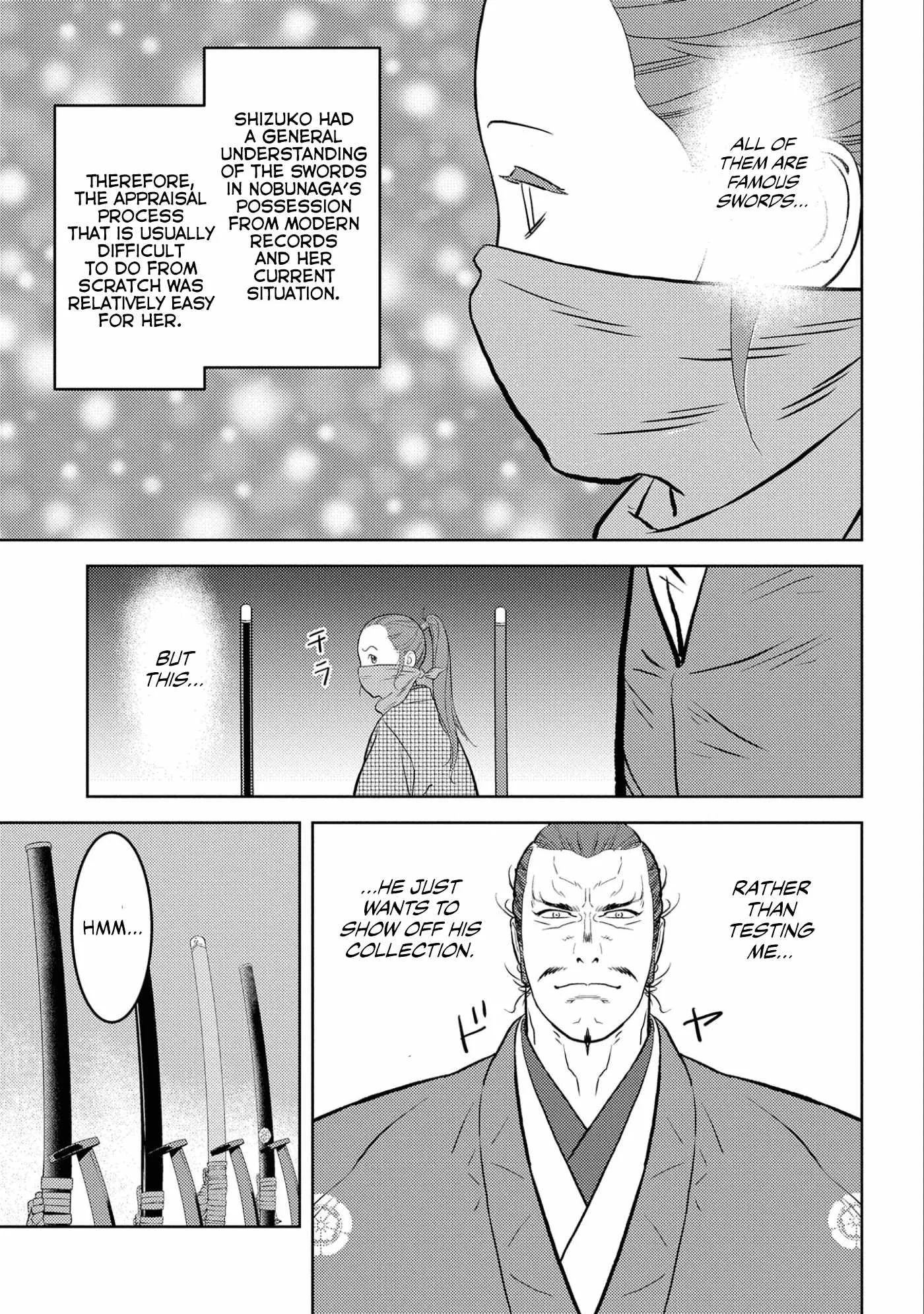 Sengoku Komachi Kuroutan: Noukou Giga Chapter 68 page 19