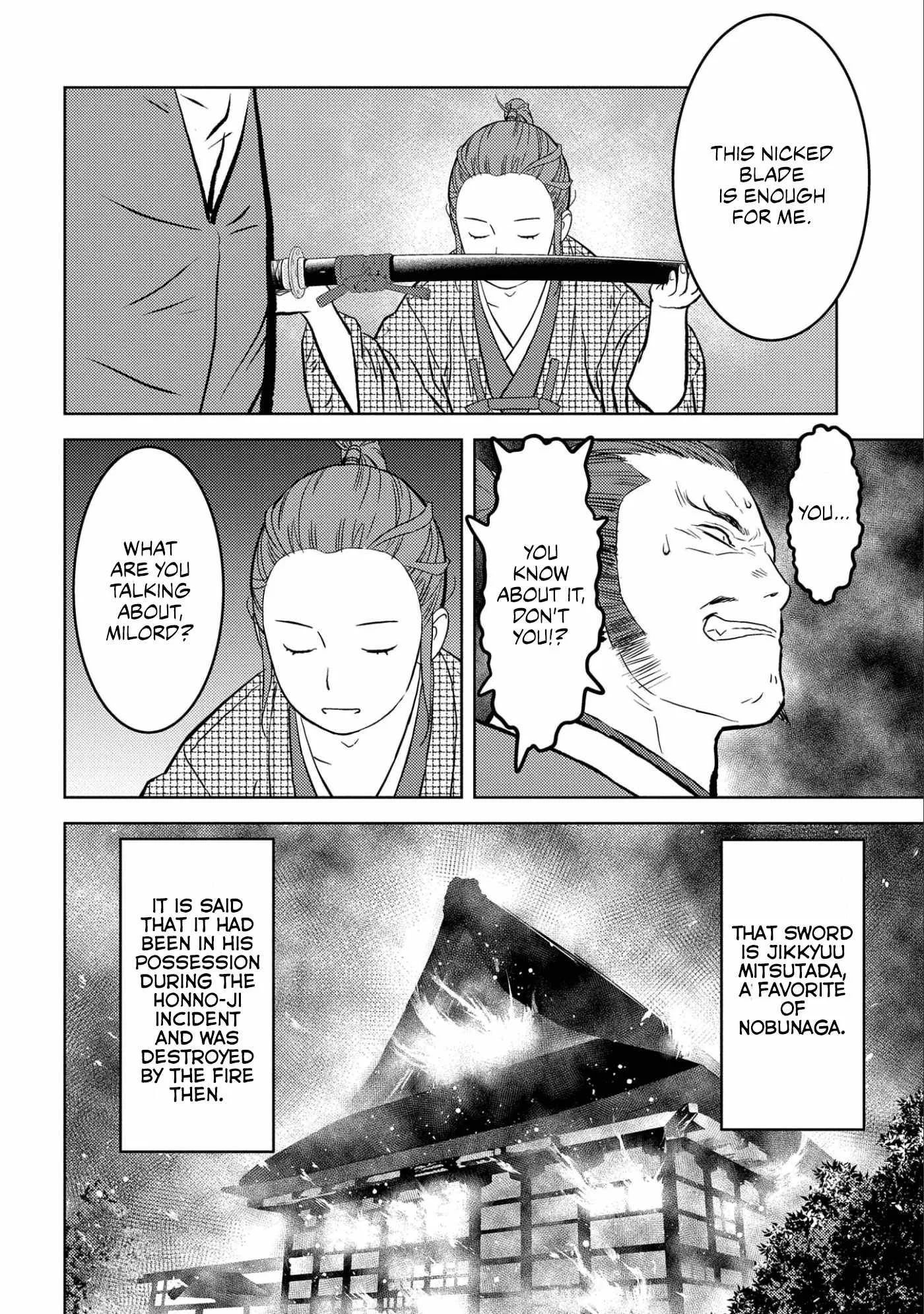 Sengoku Komachi Kuroutan: Noukou Giga Chapter 68 page 22