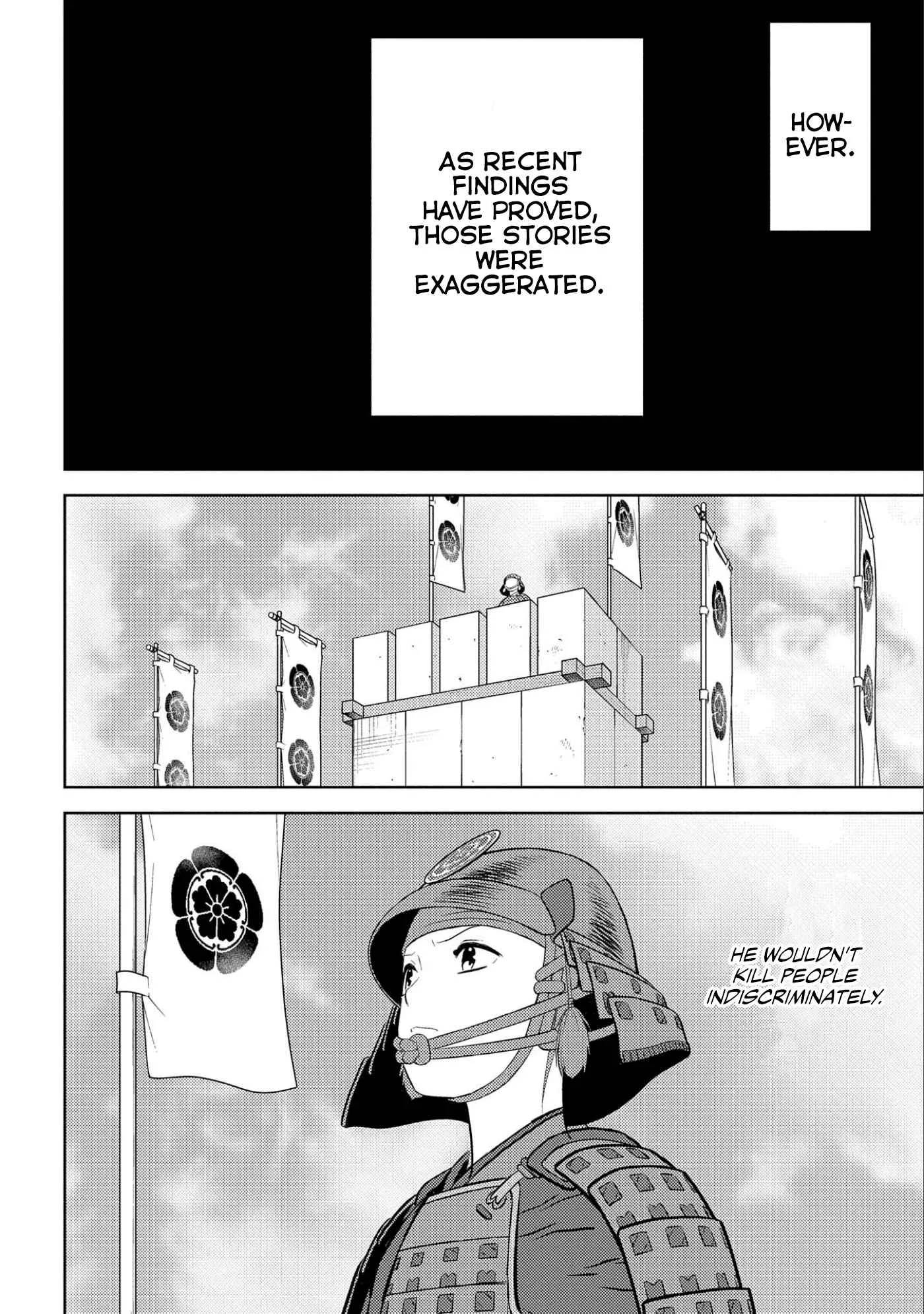 Sengoku Komachi Kuroutan: Noukou Giga Chapter 64 page 22
