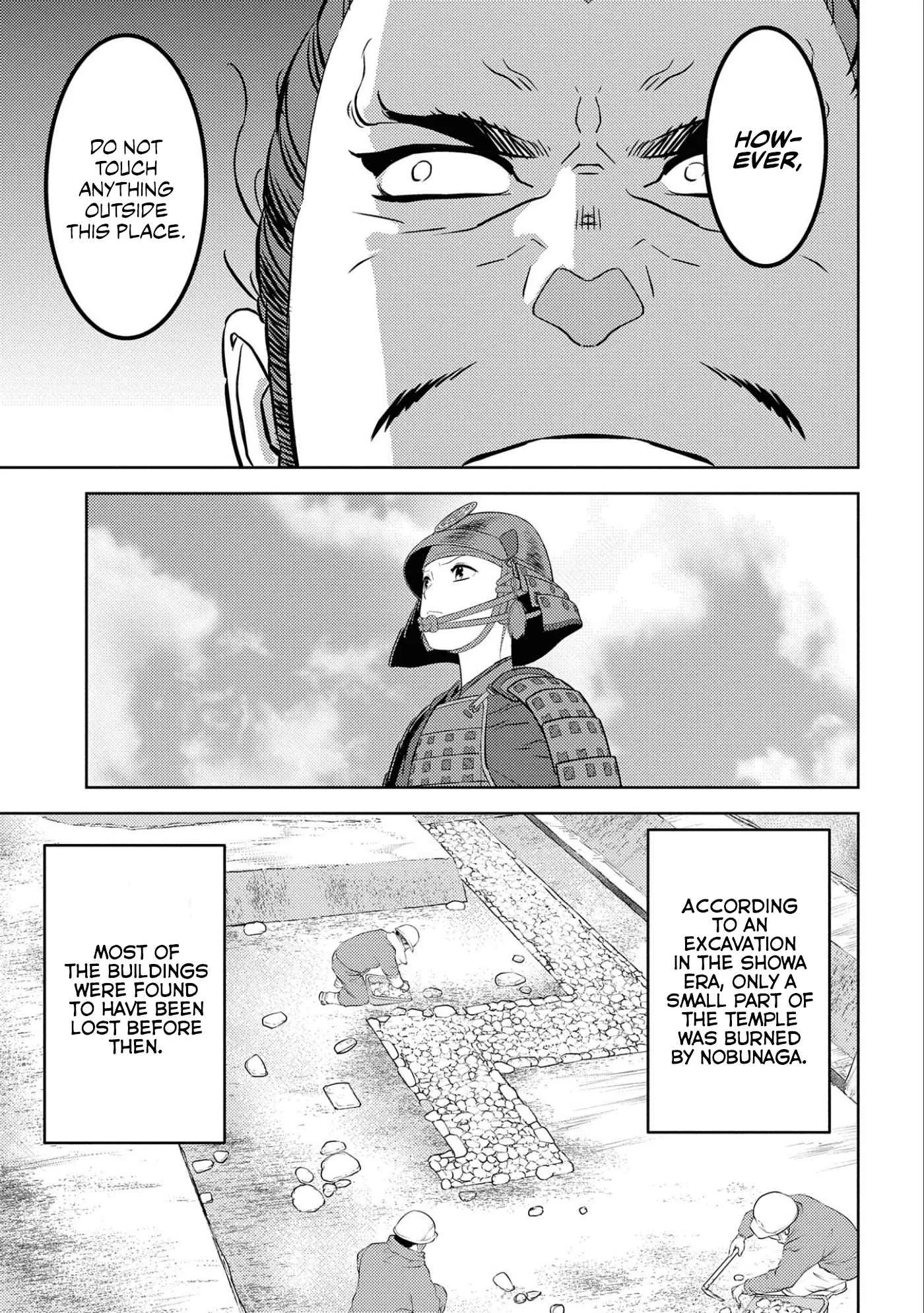 Sengoku Komachi Kuroutan: Noukou Giga Chapter 64 page 25
