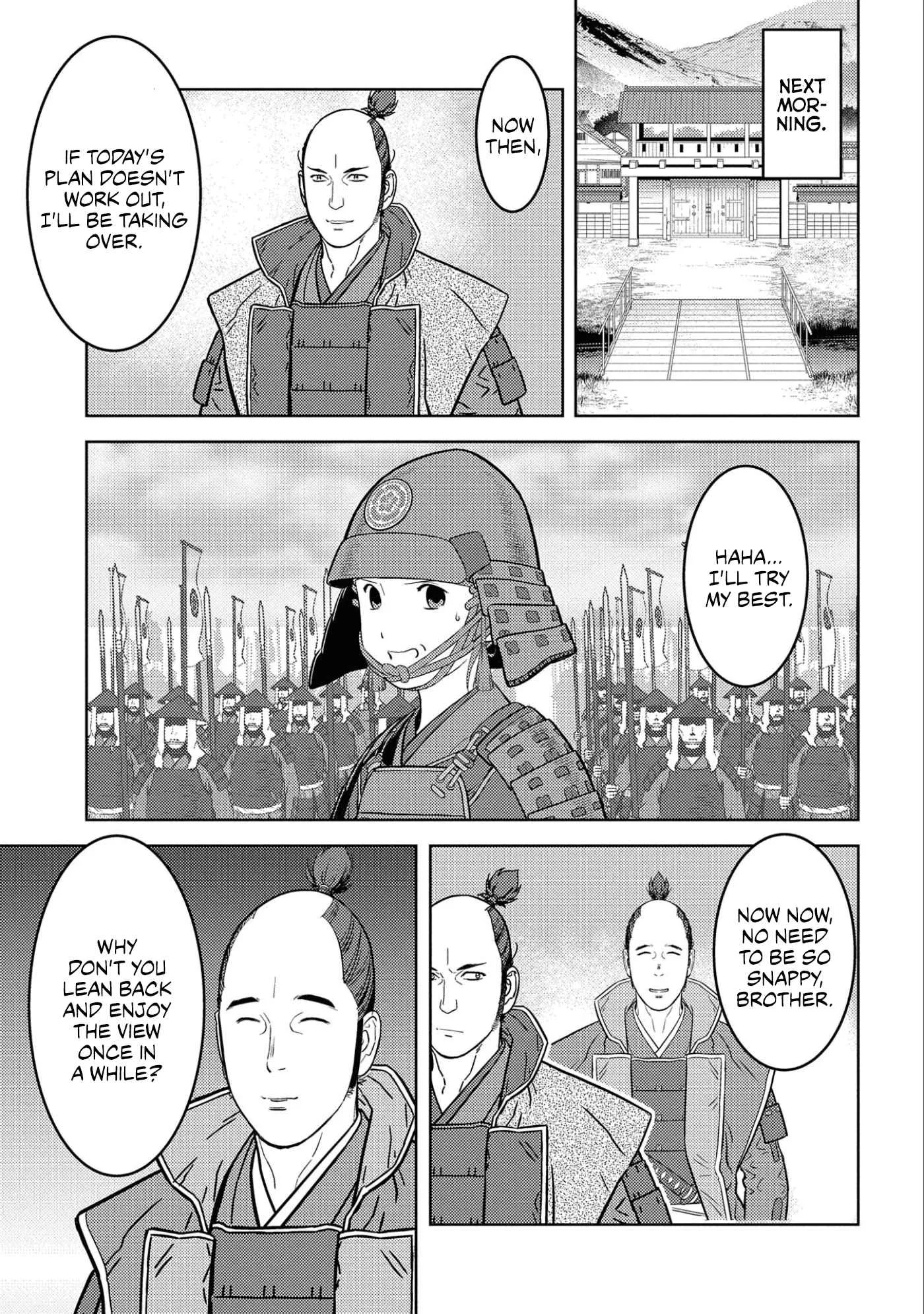 Sengoku Komachi Kuroutan: Noukou Giga Chapter 65 page 6