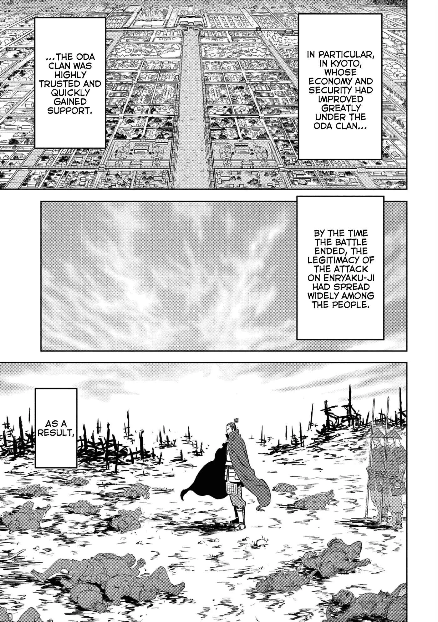 Sengoku Komachi Kuroutan: Noukou Giga Chapter 64 page 29
