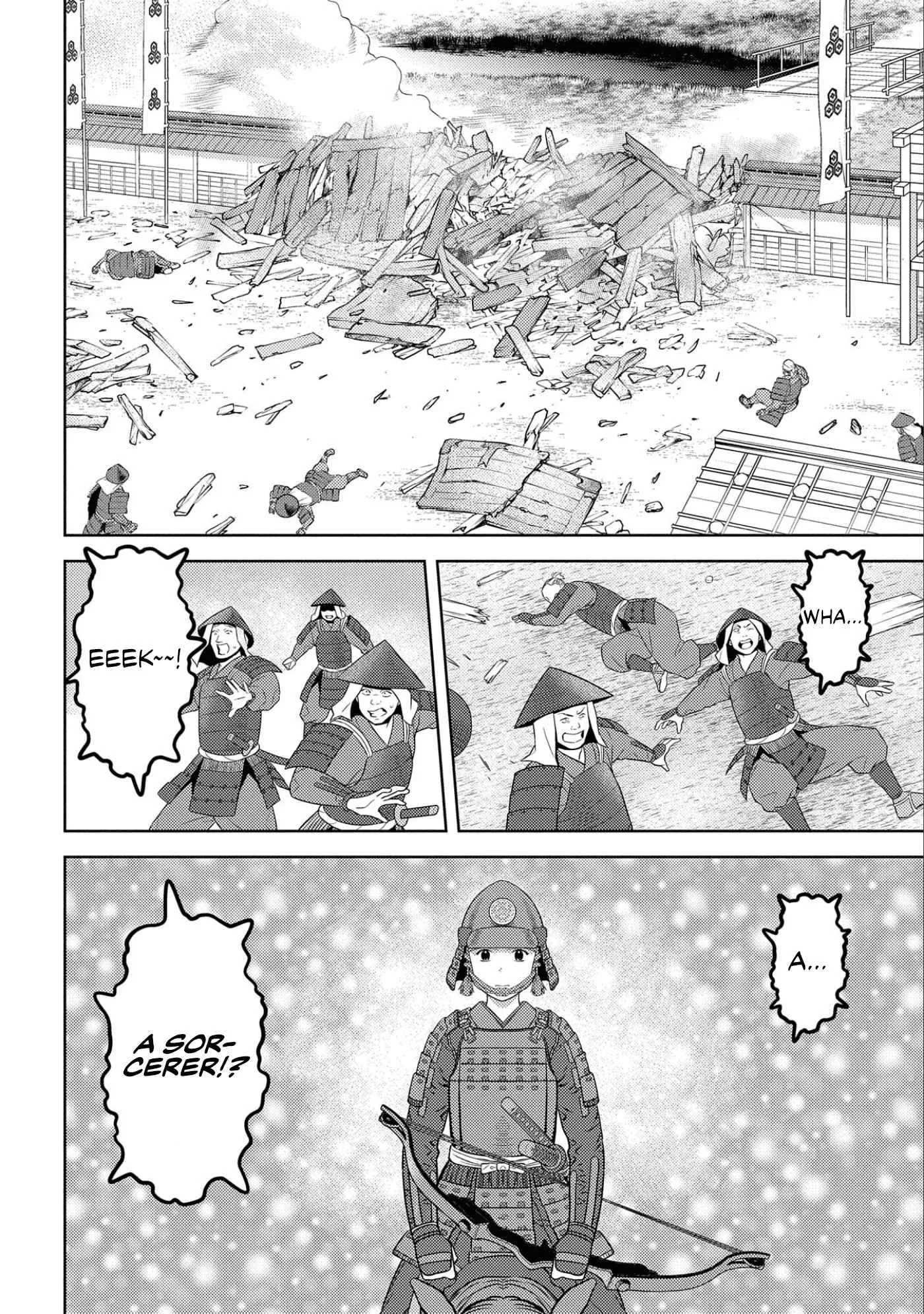 Sengoku Komachi Kuroutan: Noukou Giga Chapter 65 page 15