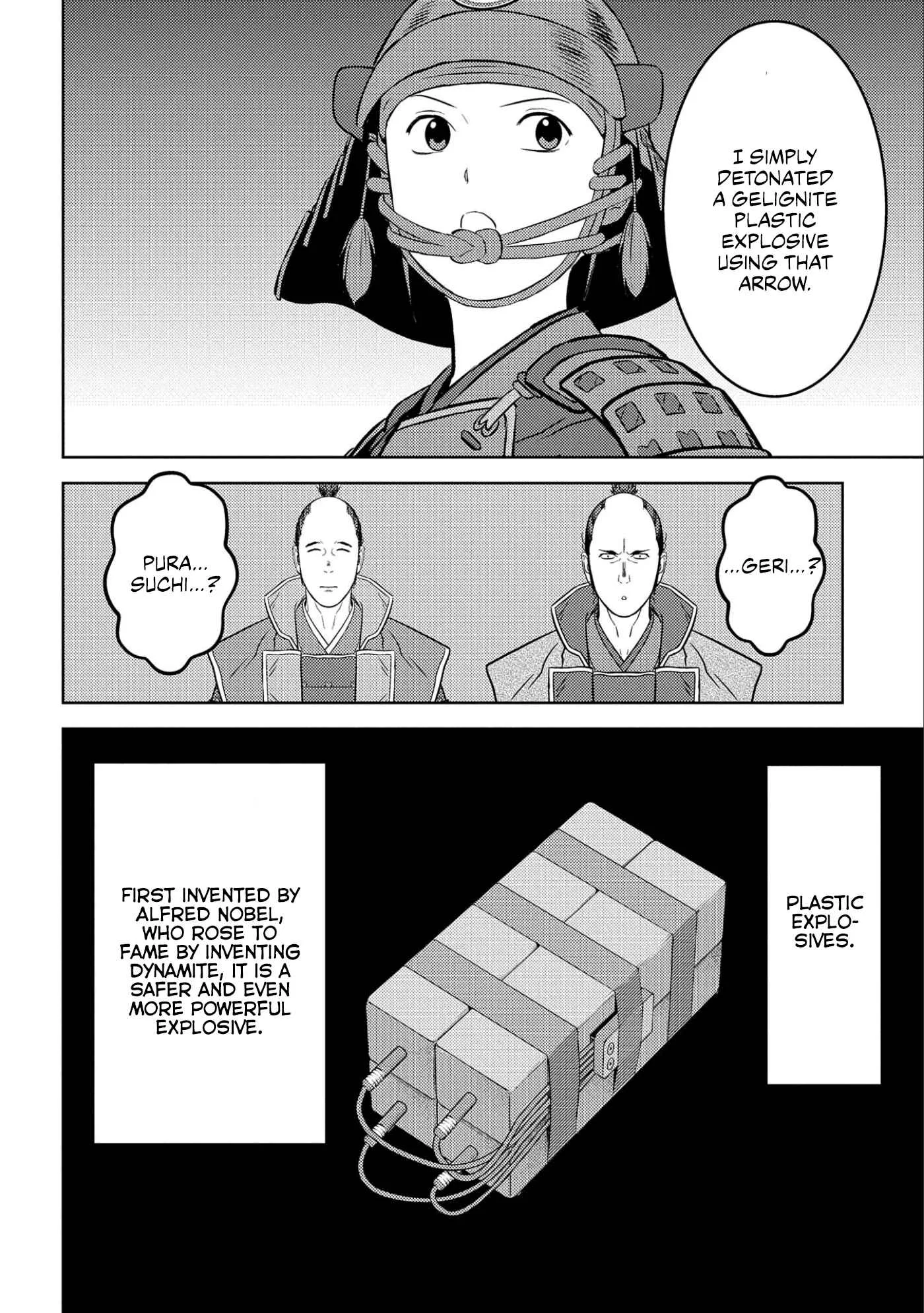 Sengoku Komachi Kuroutan: Noukou Giga Chapter 65 page 21