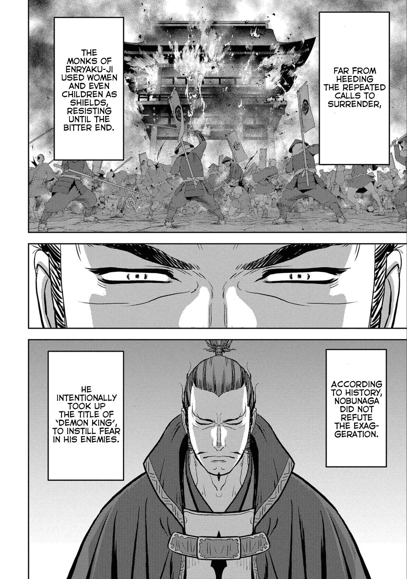 Sengoku Komachi Kuroutan: Noukou Giga Chapter 64 page 26
