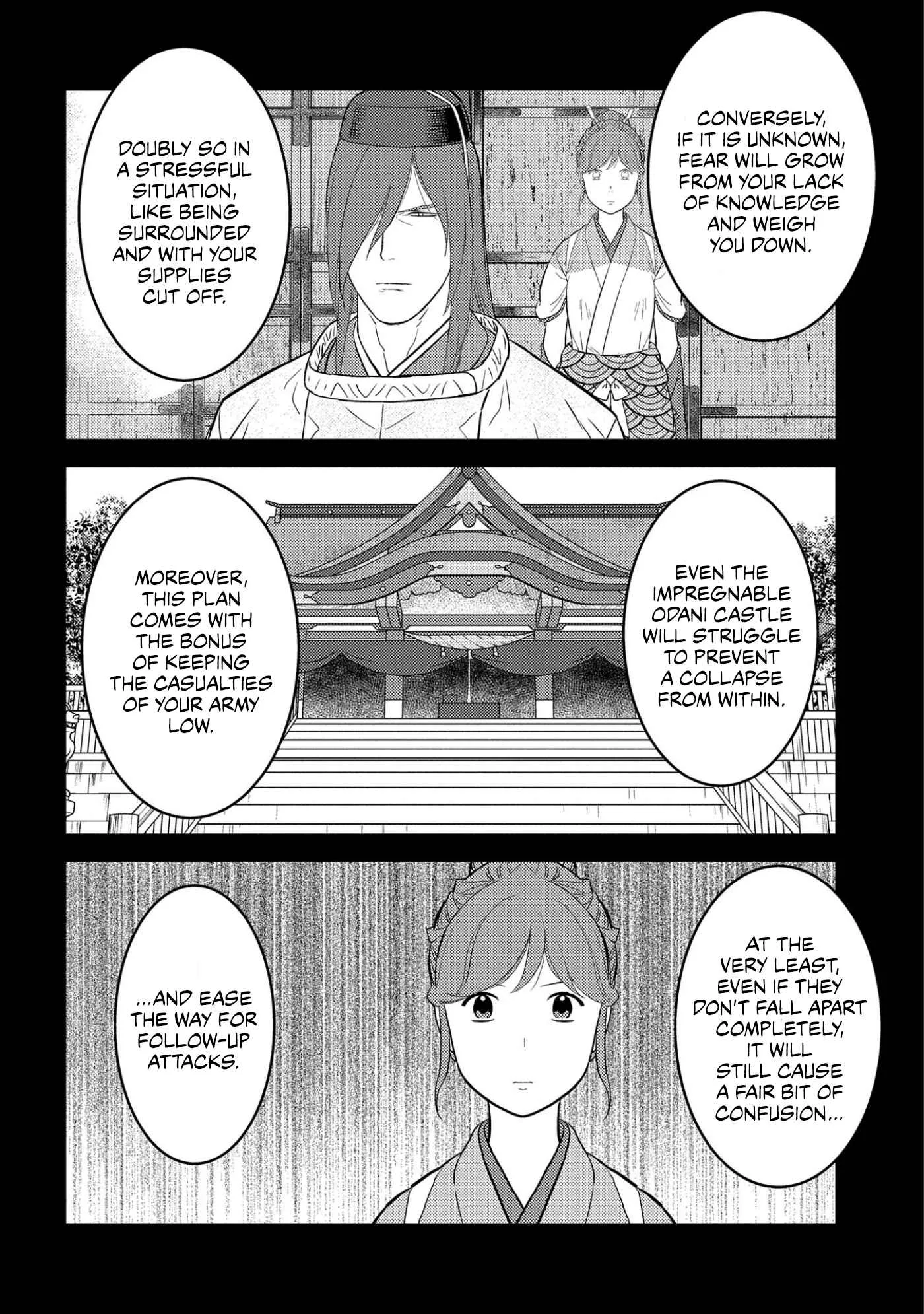 Sengoku Komachi Kuroutan: Noukou Giga Chapter 65 page 29