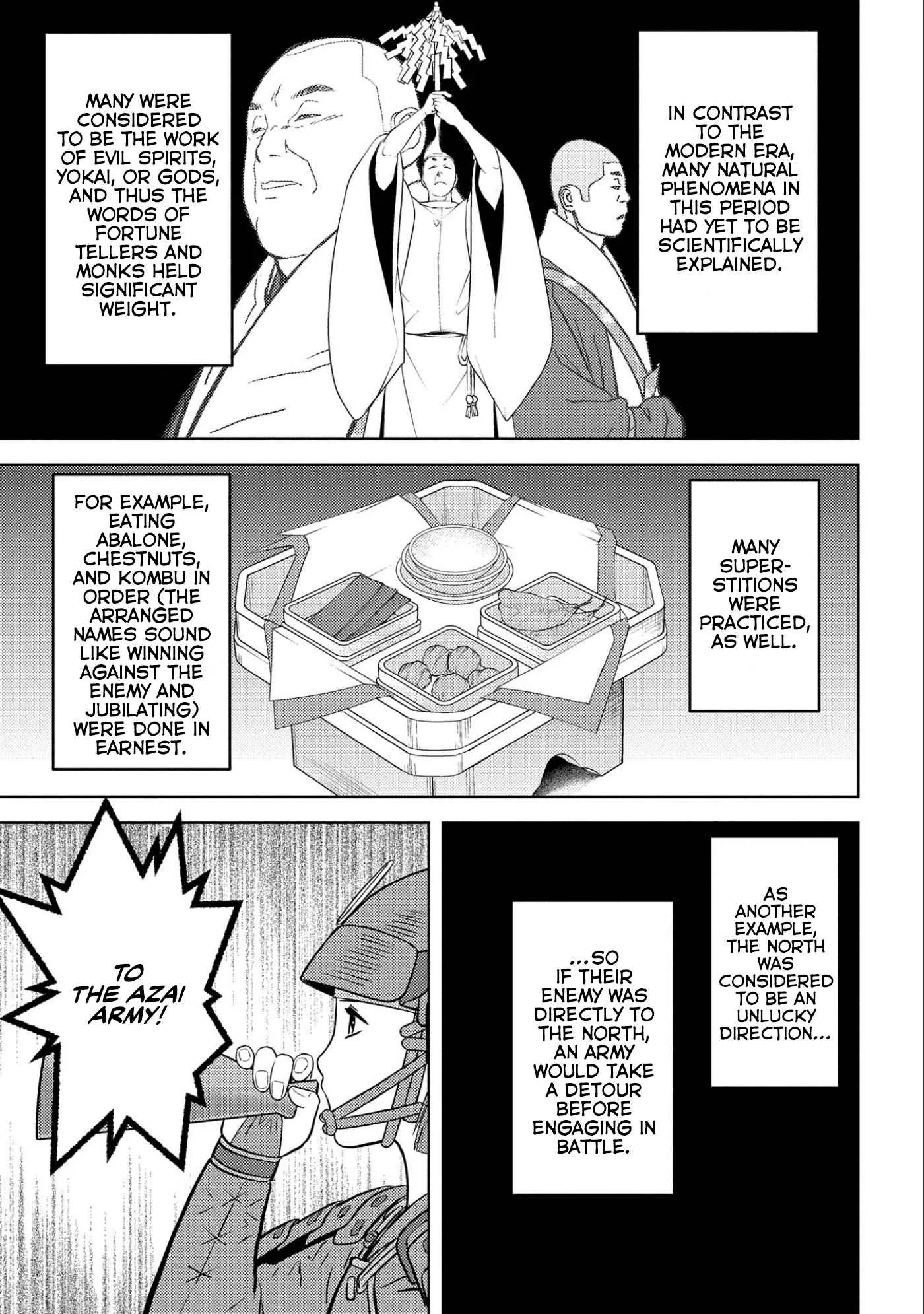 Sengoku Komachi Kuroutan: Noukou Giga Chapter 65 page 16