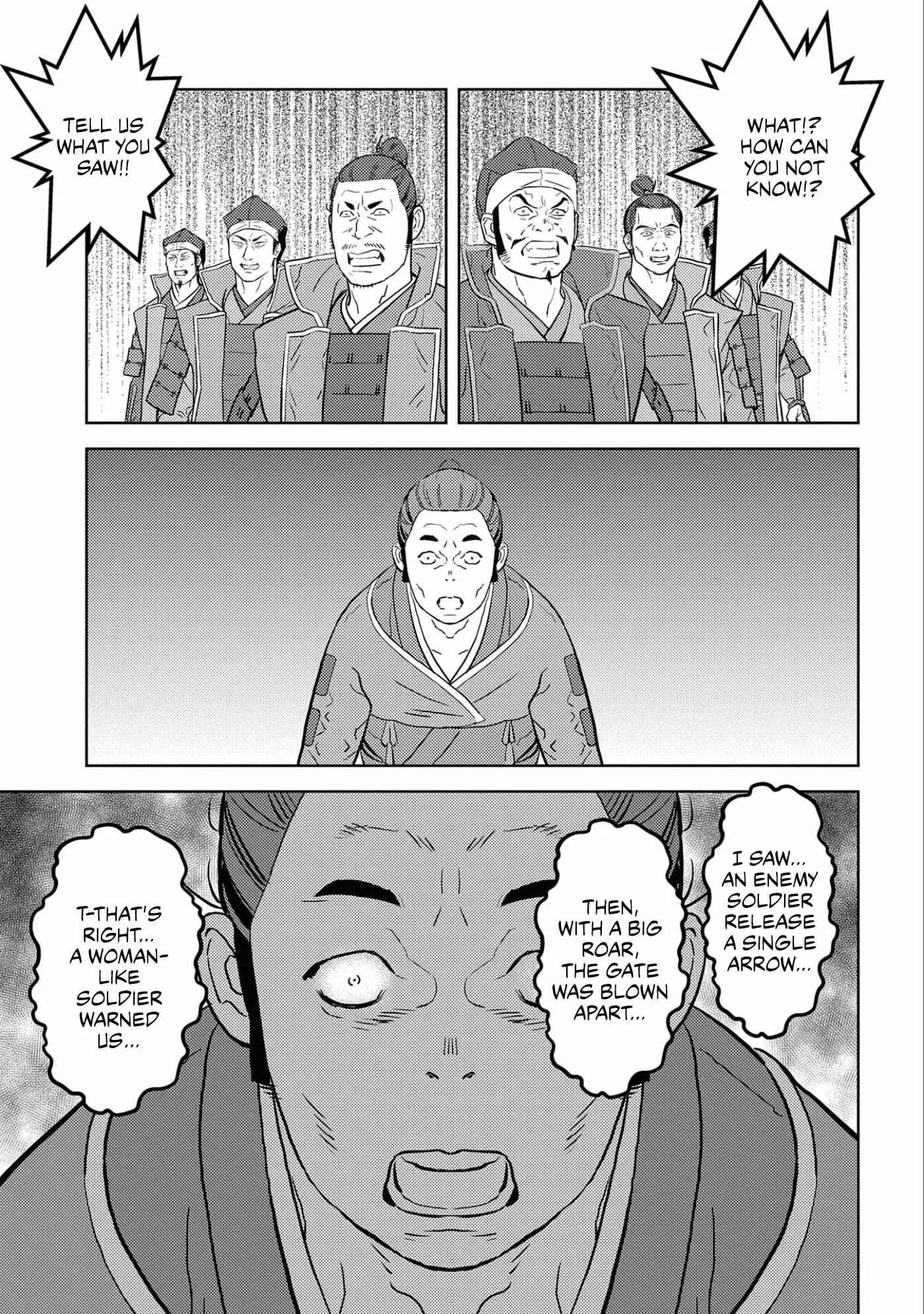 Sengoku Komachi Kuroutan: Noukou Giga Chapter 65 page 26