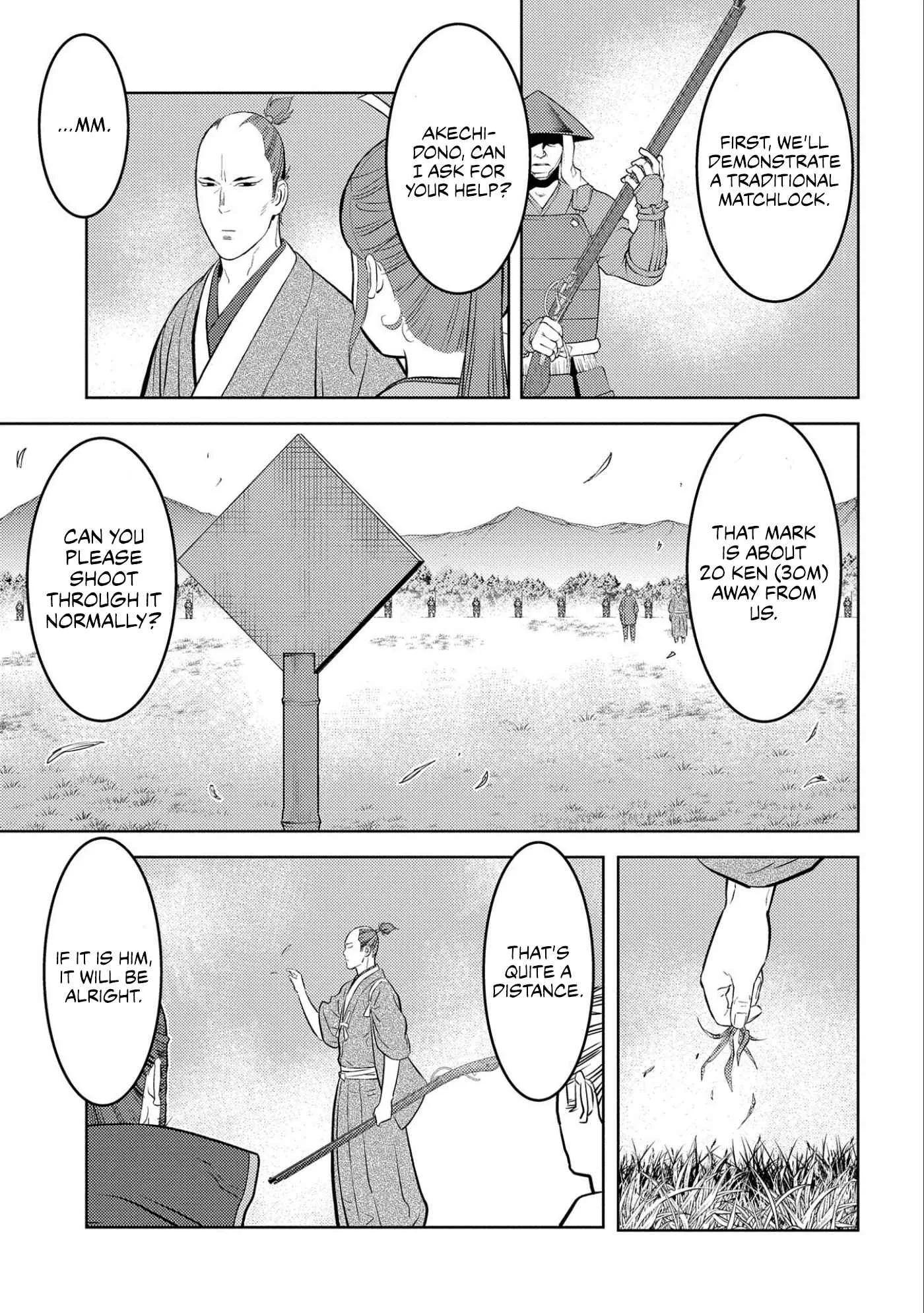 Sengoku Komachi Kuroutan: Noukou Giga Chapter 67 page 13