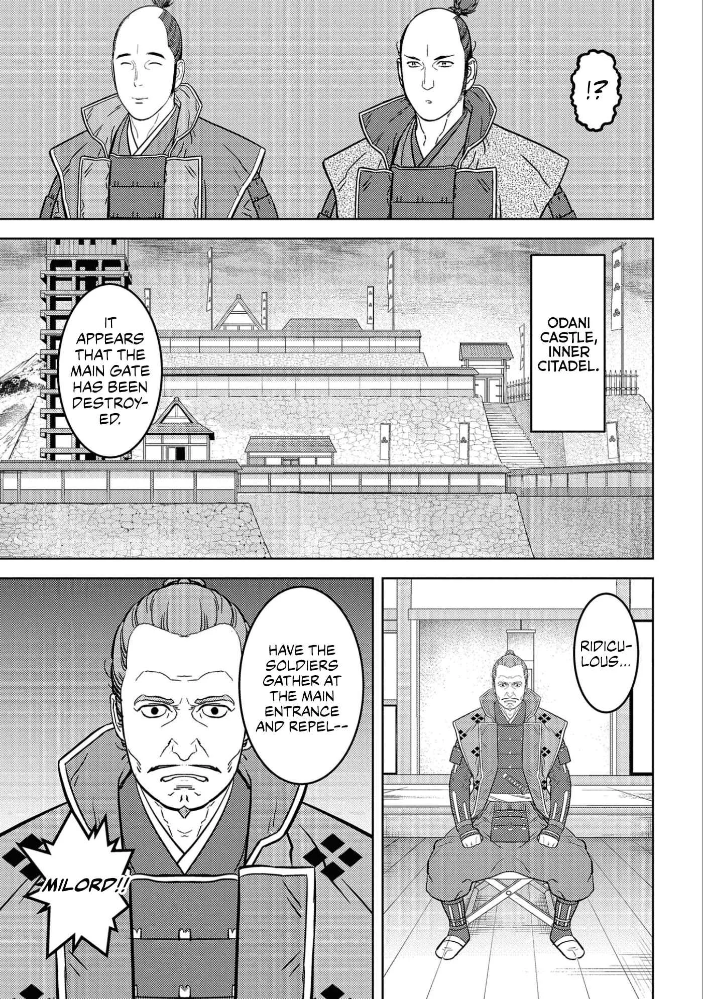 Sengoku Komachi Kuroutan: Noukou Giga Chapter 65 page 24
