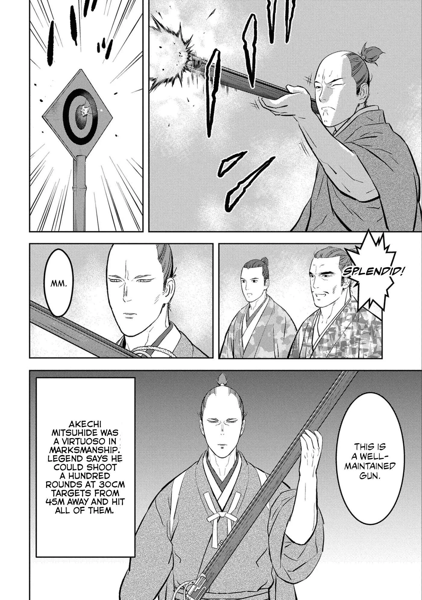 Sengoku Komachi Kuroutan: Noukou Giga Chapter 67 page 14