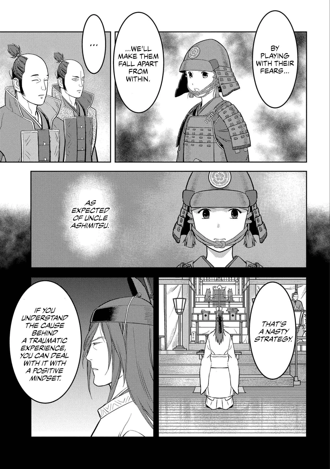 Sengoku Komachi Kuroutan: Noukou Giga Chapter 65 page 28