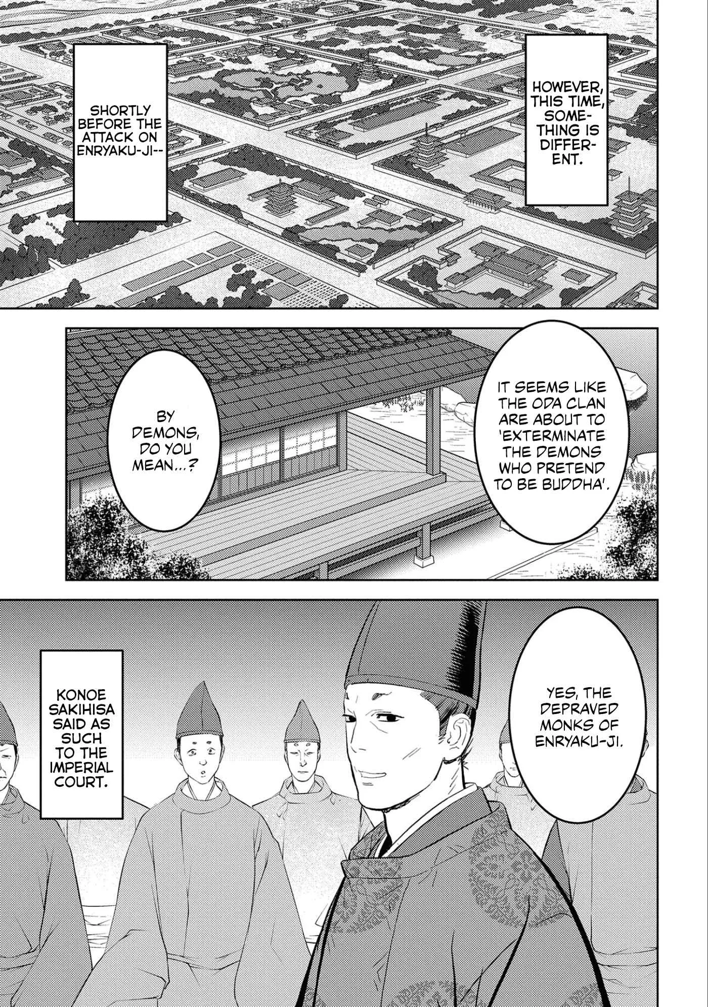 Sengoku Komachi Kuroutan: Noukou Giga Chapter 64 page 27