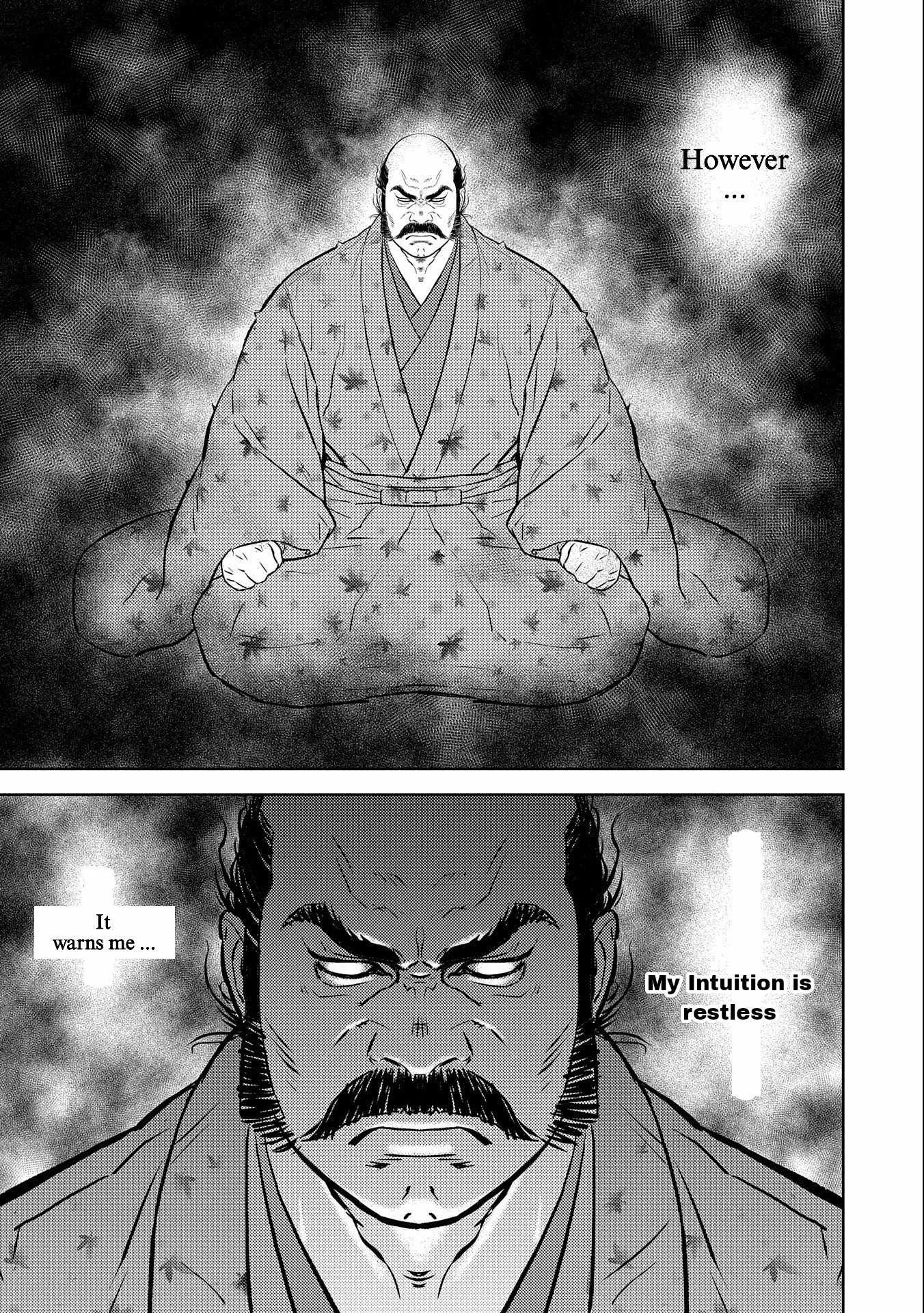 Sengoku Komachi Kuroutan: Noukou Giga Chapter 69 page 3