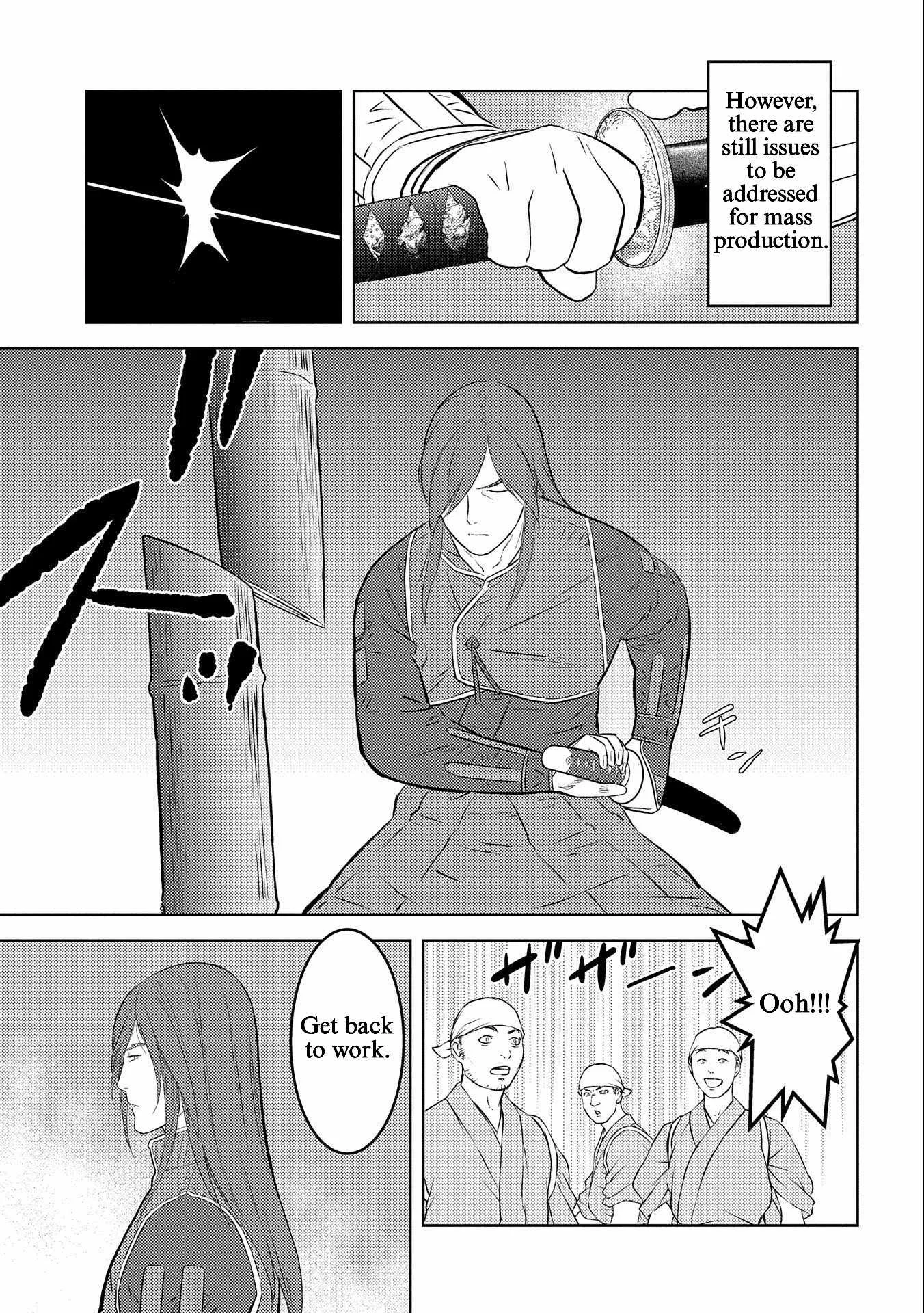 Sengoku Komachi Kuroutan: Noukou Giga Chapter 69 page 15