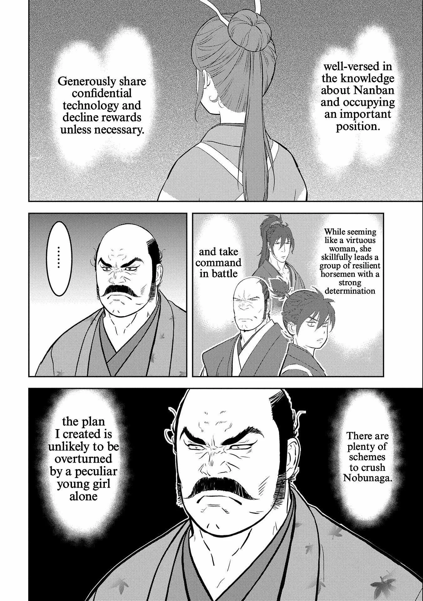 Sengoku Komachi Kuroutan: Noukou Giga Chapter 69 page 2