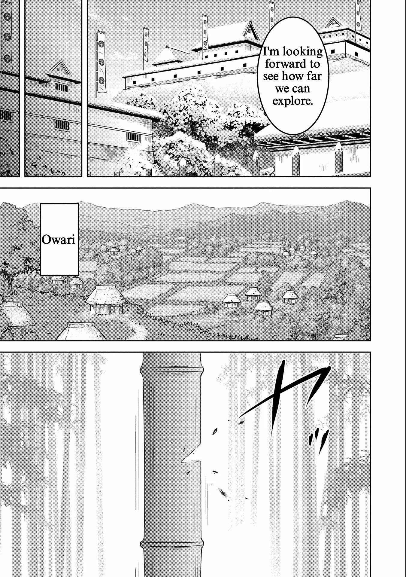 Sengoku Komachi Kuroutan: Noukou Giga Chapter 69 page 13