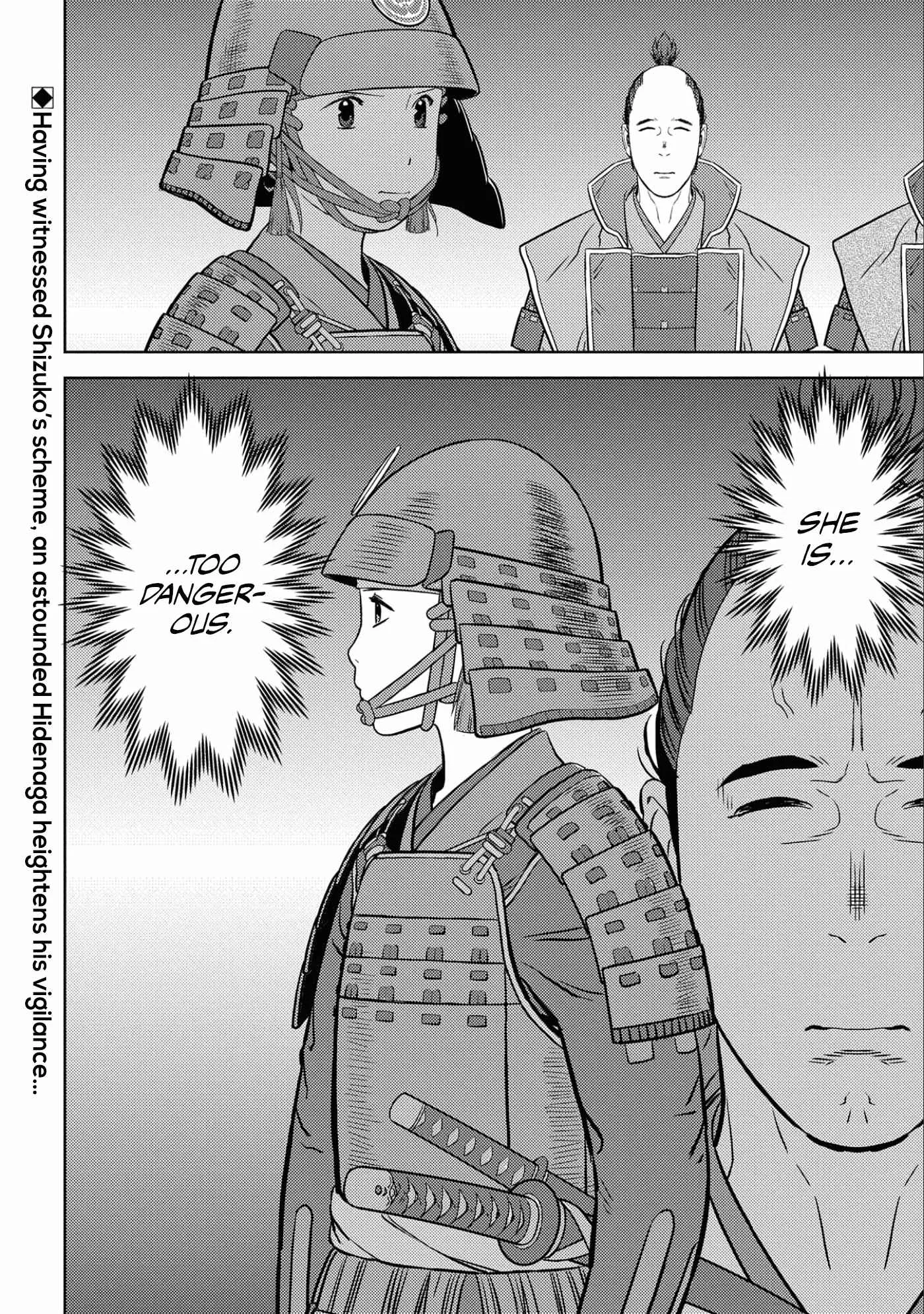 Sengoku Komachi Kuroutan: Noukou Giga Chapter 65 page 31
