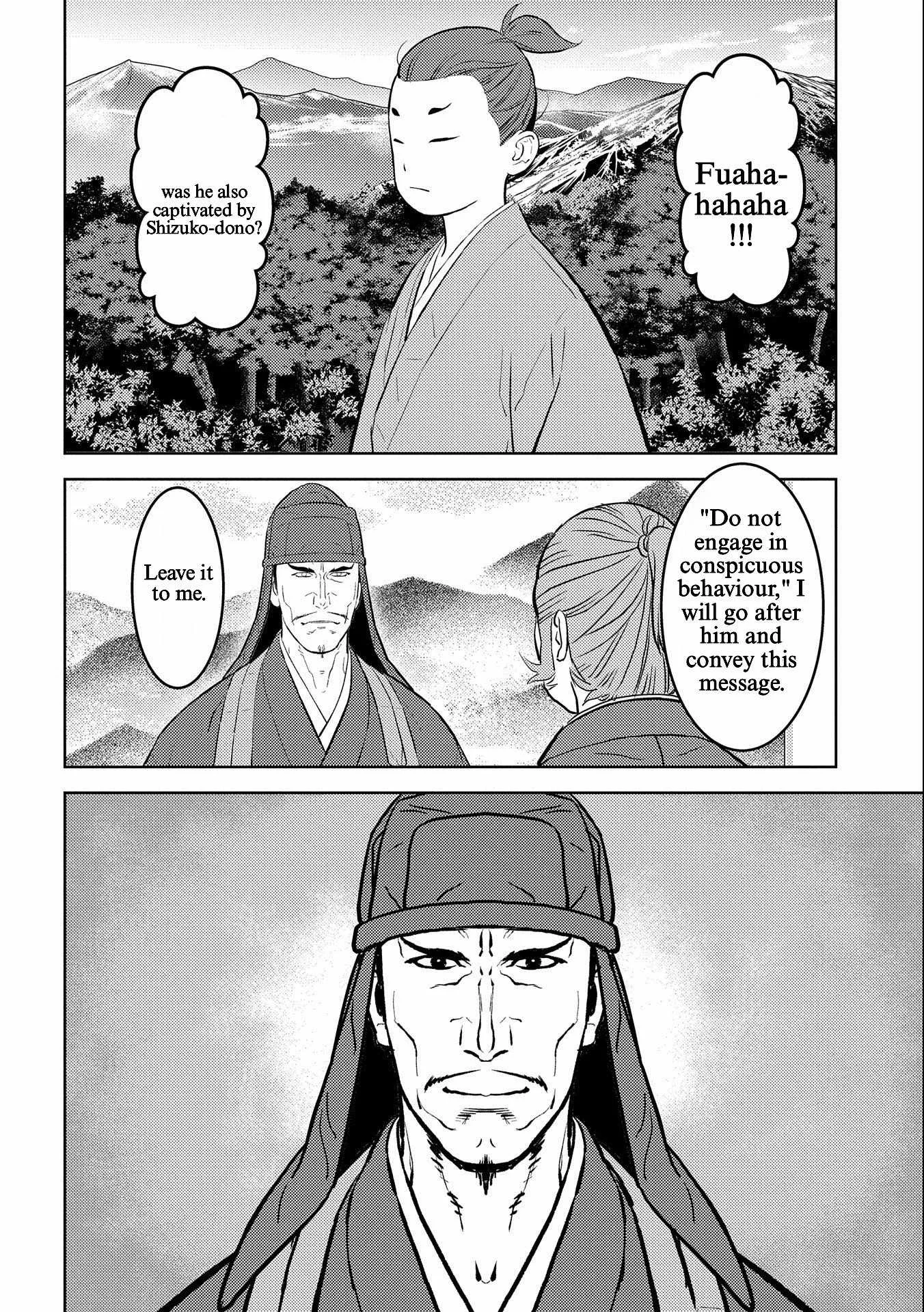 Sengoku Komachi Kuroutan: Noukou Giga Chapter 69 page 12
