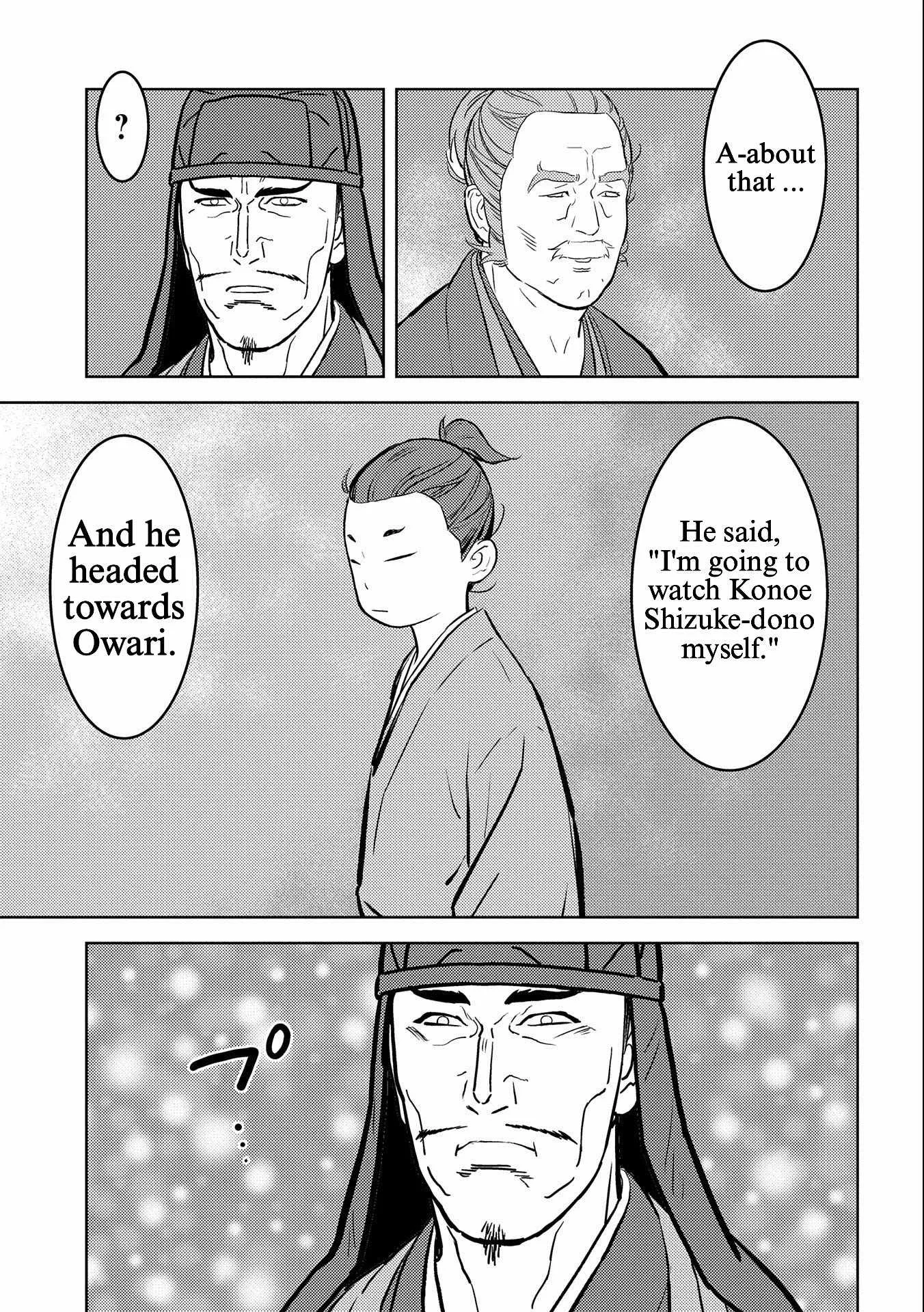 Sengoku Komachi Kuroutan: Noukou Giga Chapter 69 page 11